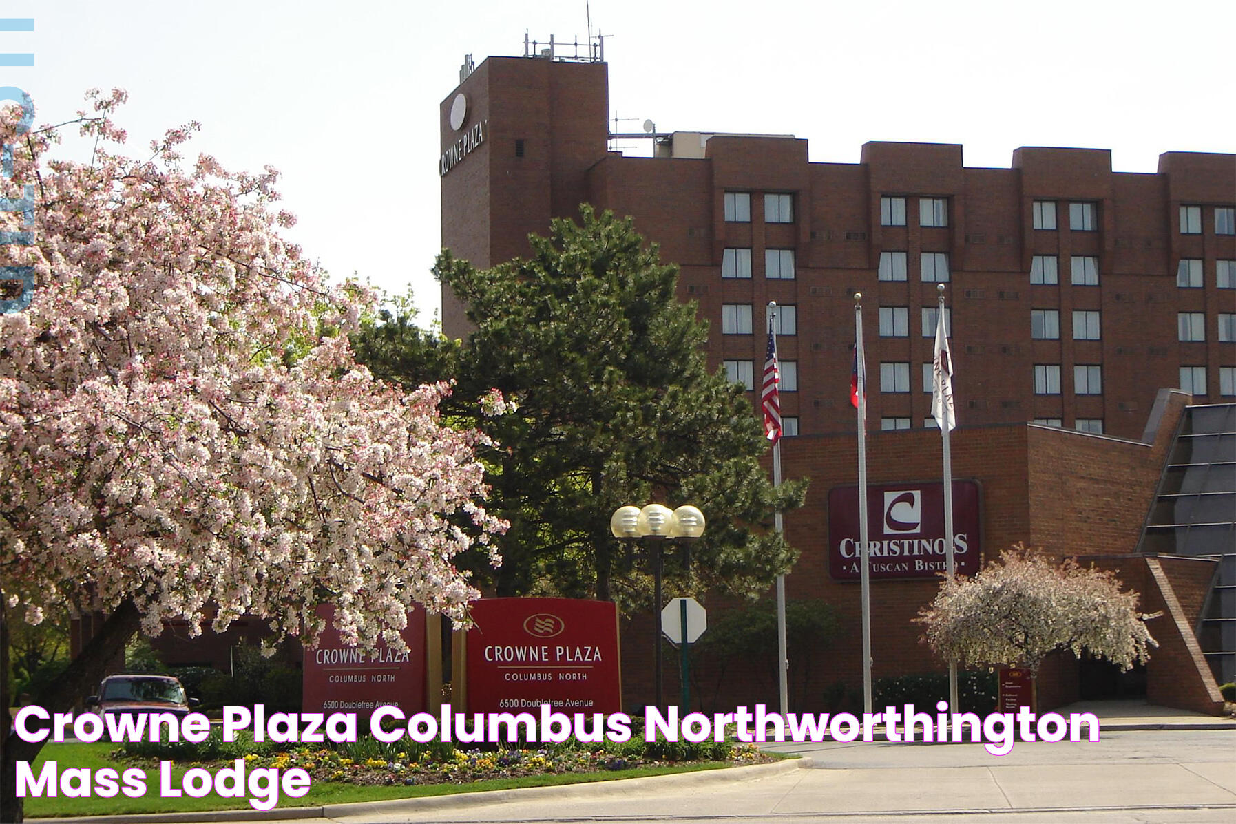 Crowne Plaza Columbus NorthWorthington Mass Lodge