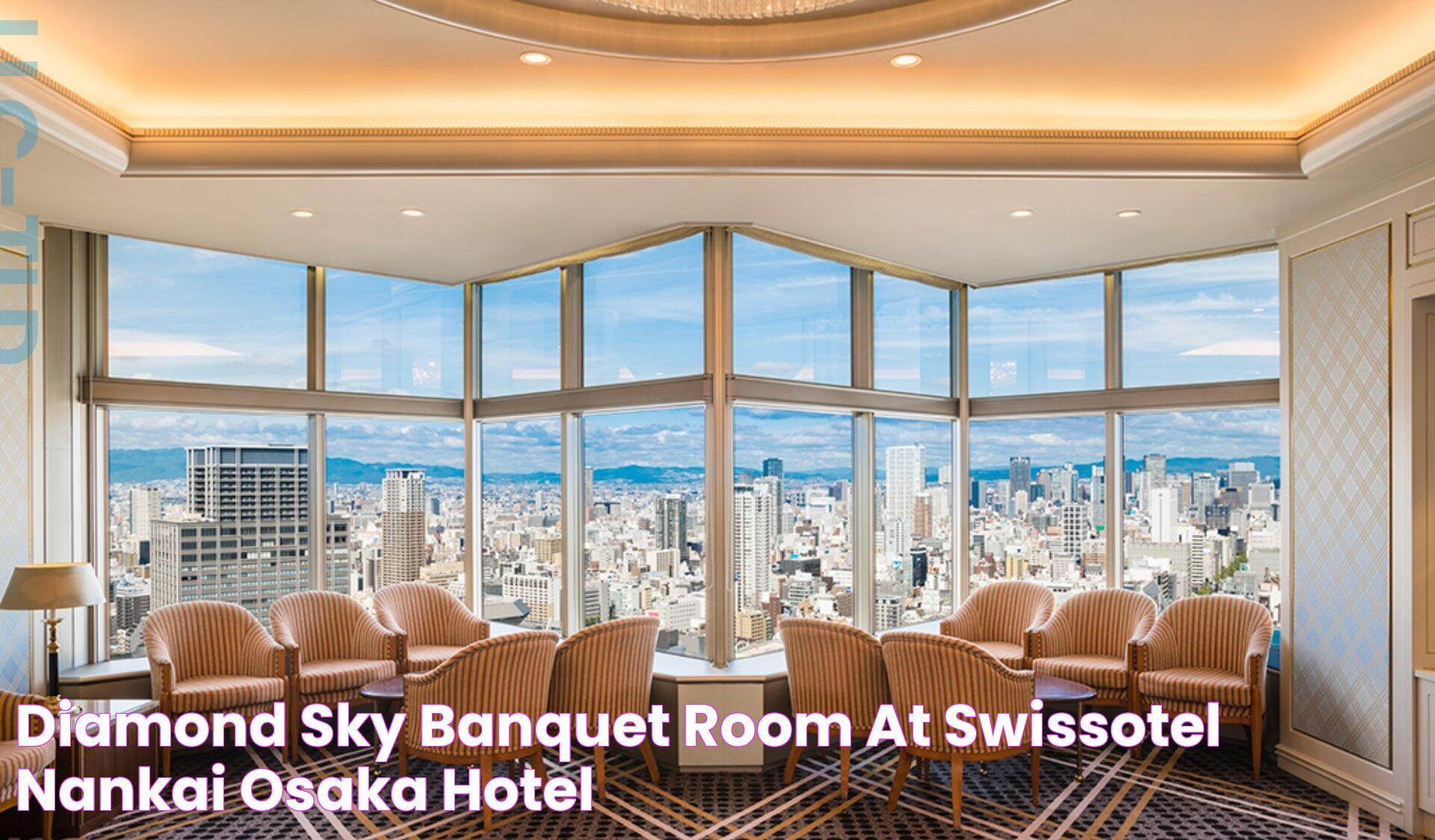 Diamond Sky Banquet Room at Swissotel Nankai Osaka Hotel