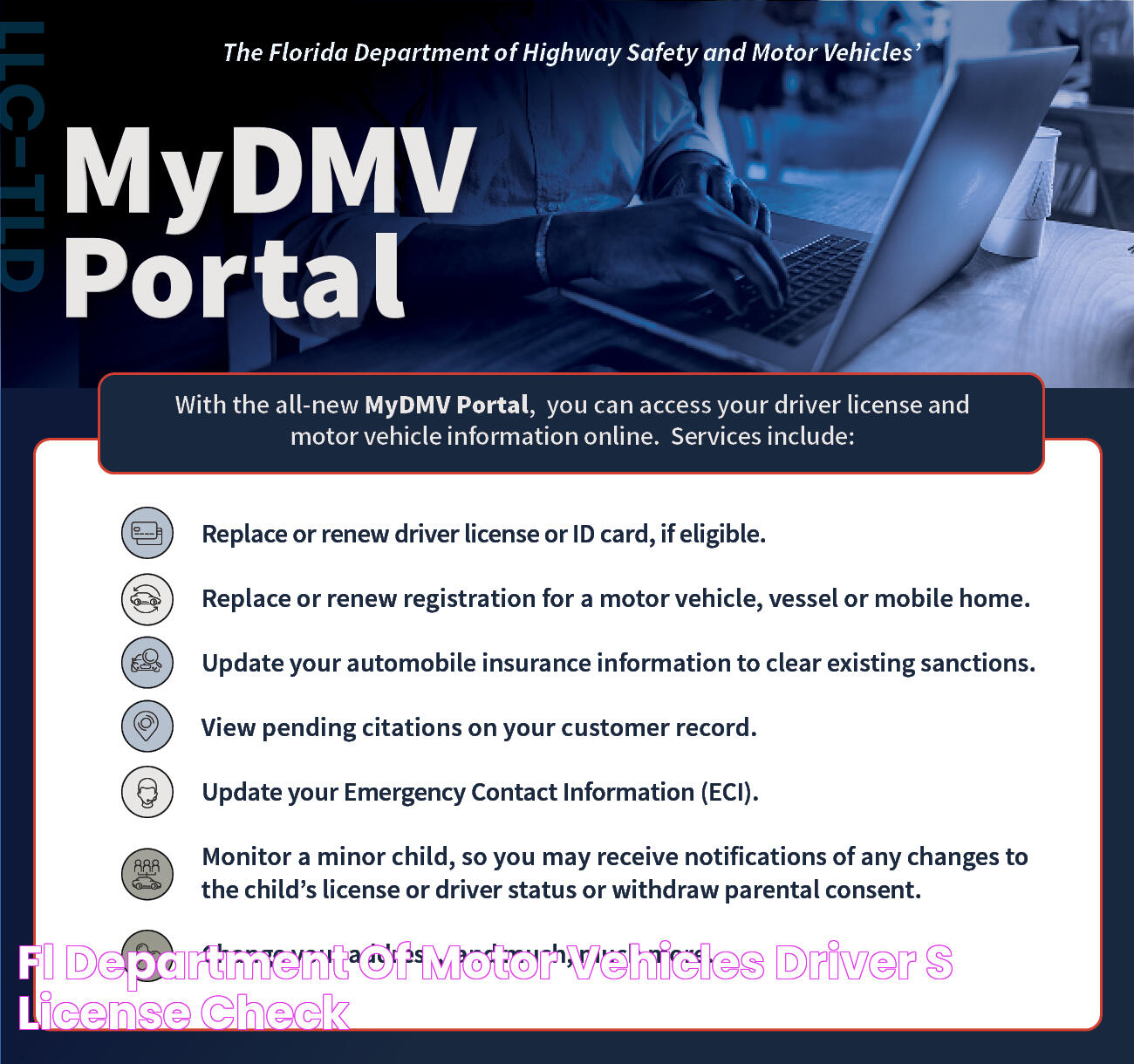 Fl Department Of Motor Vehicles Driver S License Check