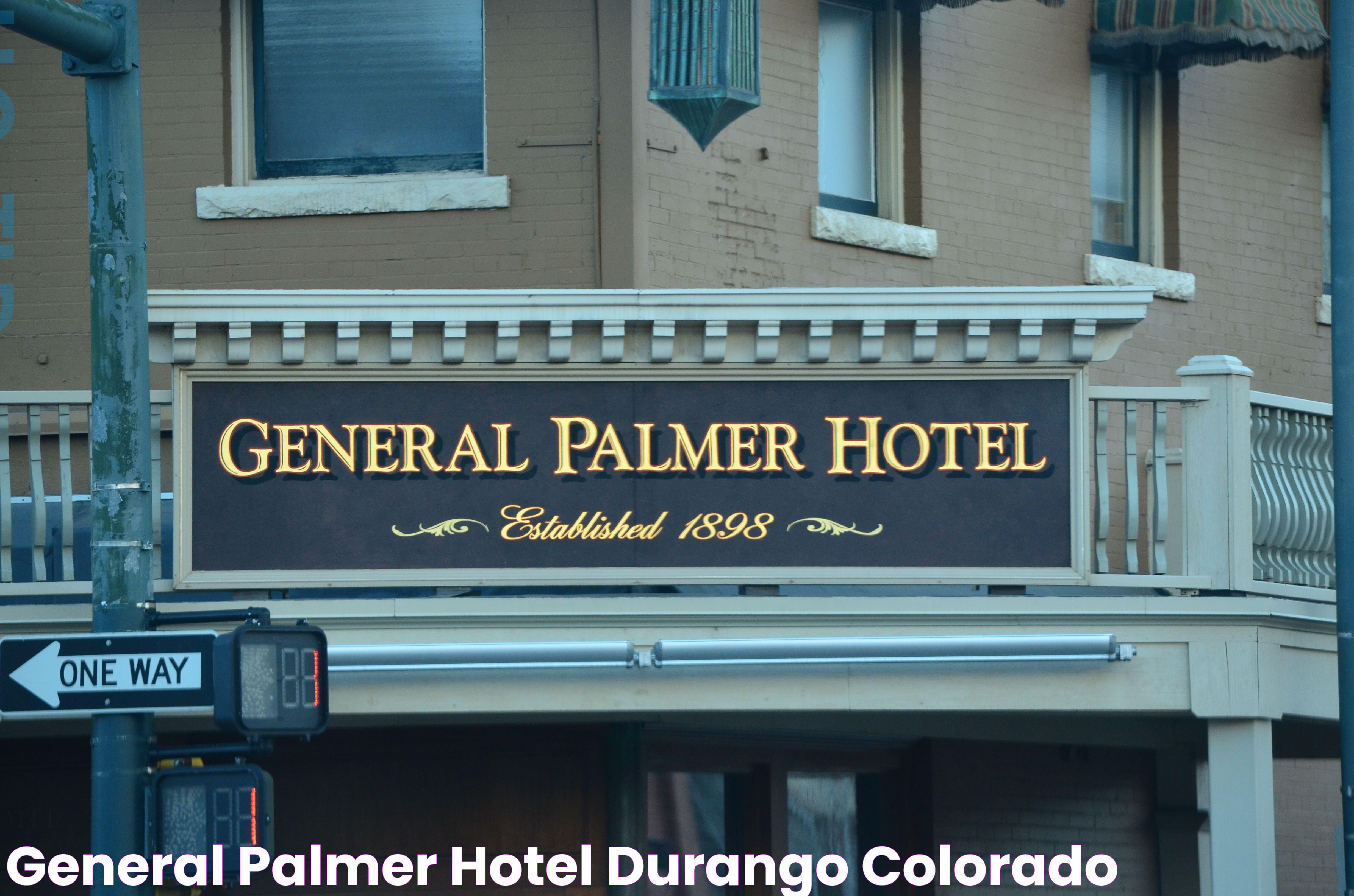 Durango General Palmer: A Visionary Leader Who Shaped The American West