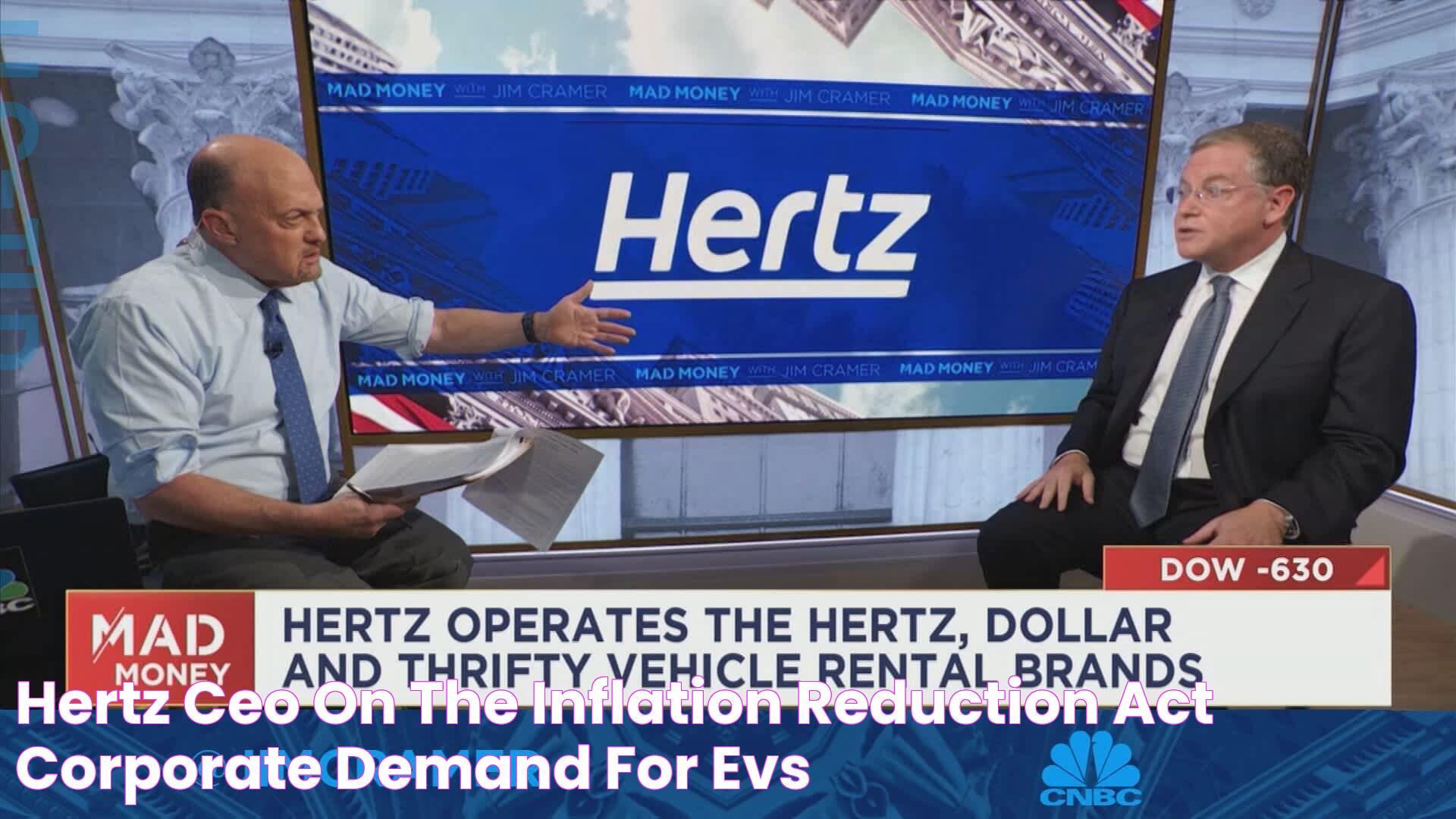 Hertz CEO on the Inflation Reduction Act, corporate demand for EVs