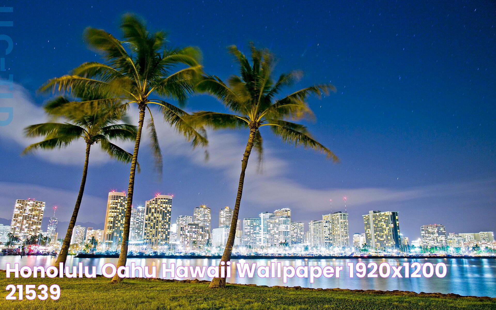 Honolulu oahu hawaii wallpaper 1920x1200 21539