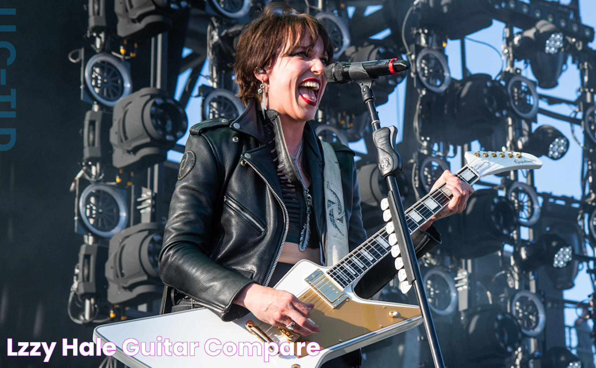 Lzzy Hale Guitar Compare