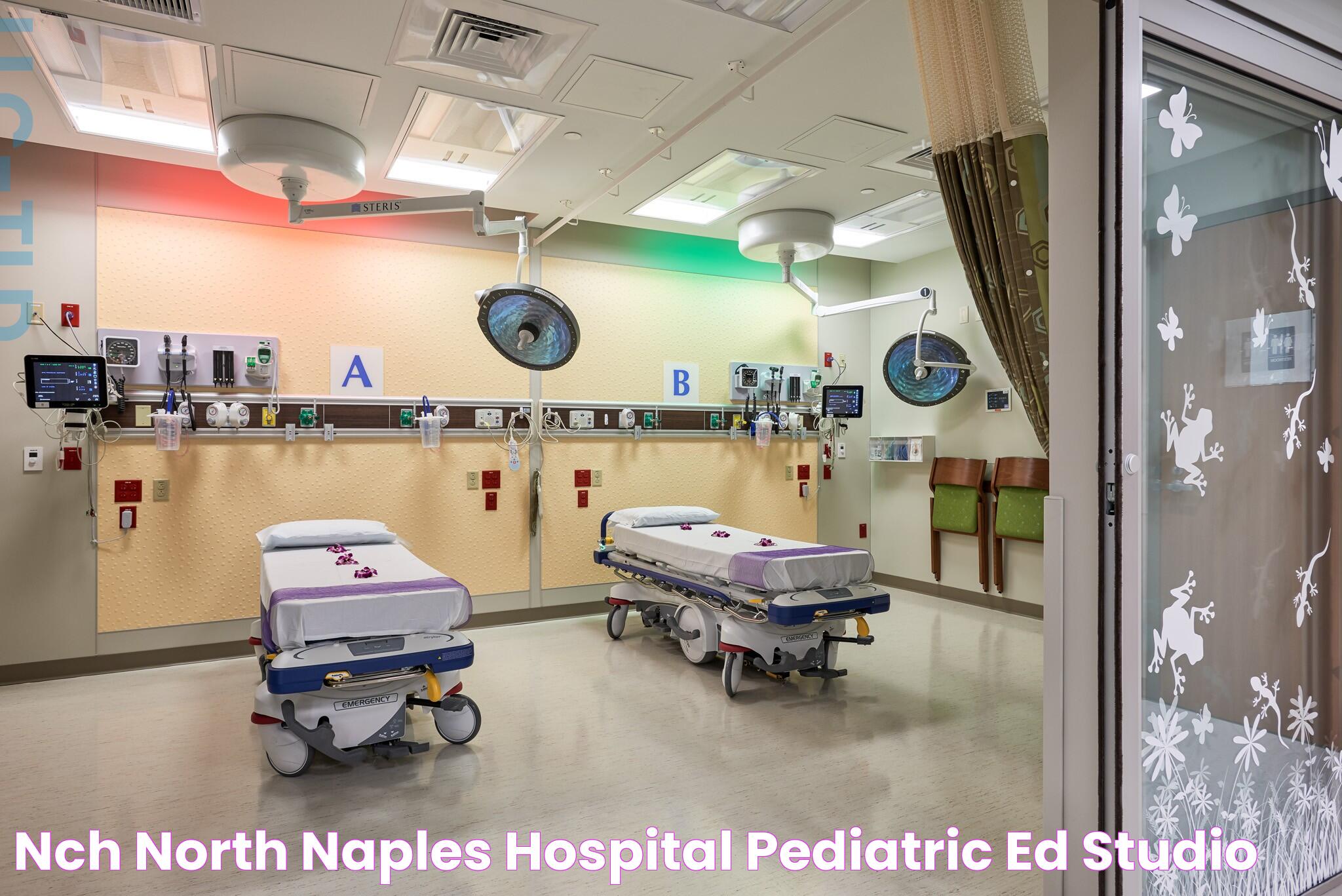 NCH North Naples Hospital Pediatric ED Studio+