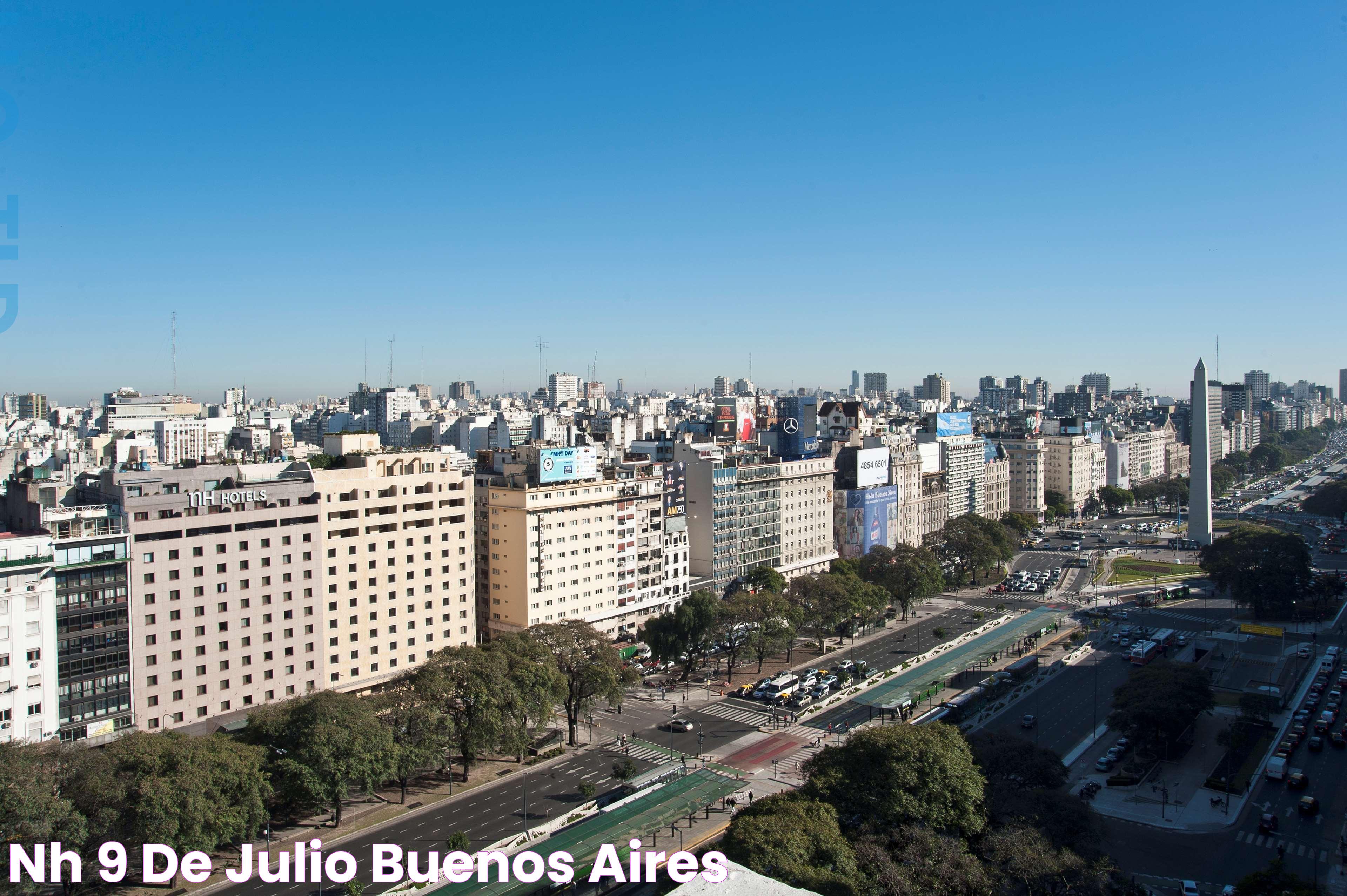 NH Buenos Aires 9 De Julio: Your Gateway To Luxury And Comfort In The Heart Of Buenos Aires