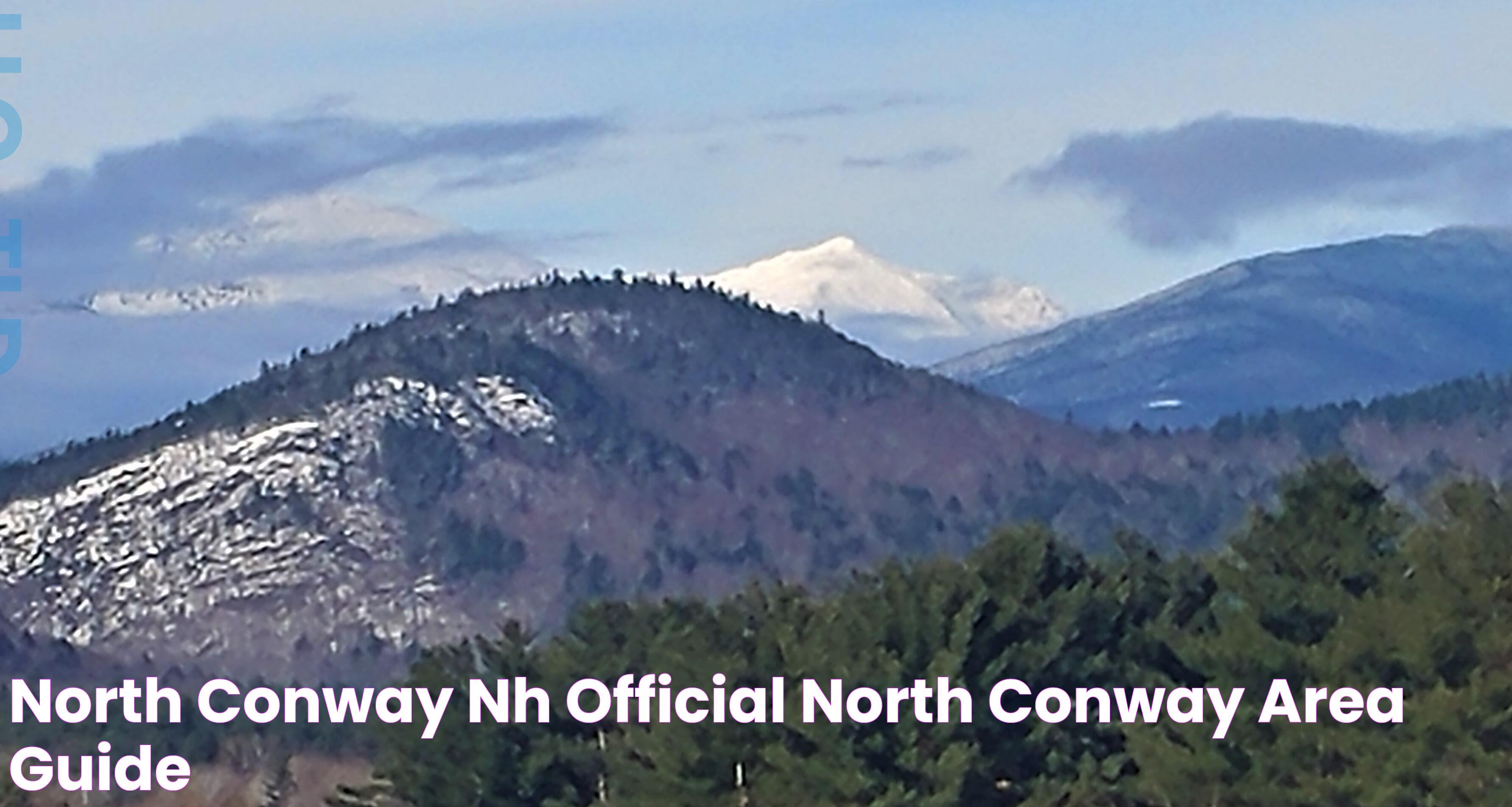 North Conway NH Official North Conway Area Guide