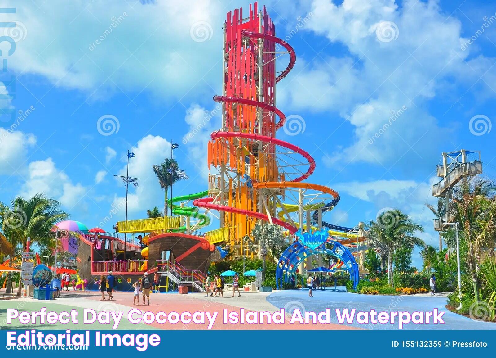 Perfect Day CocoCay Island And Waterpark Editorial Image