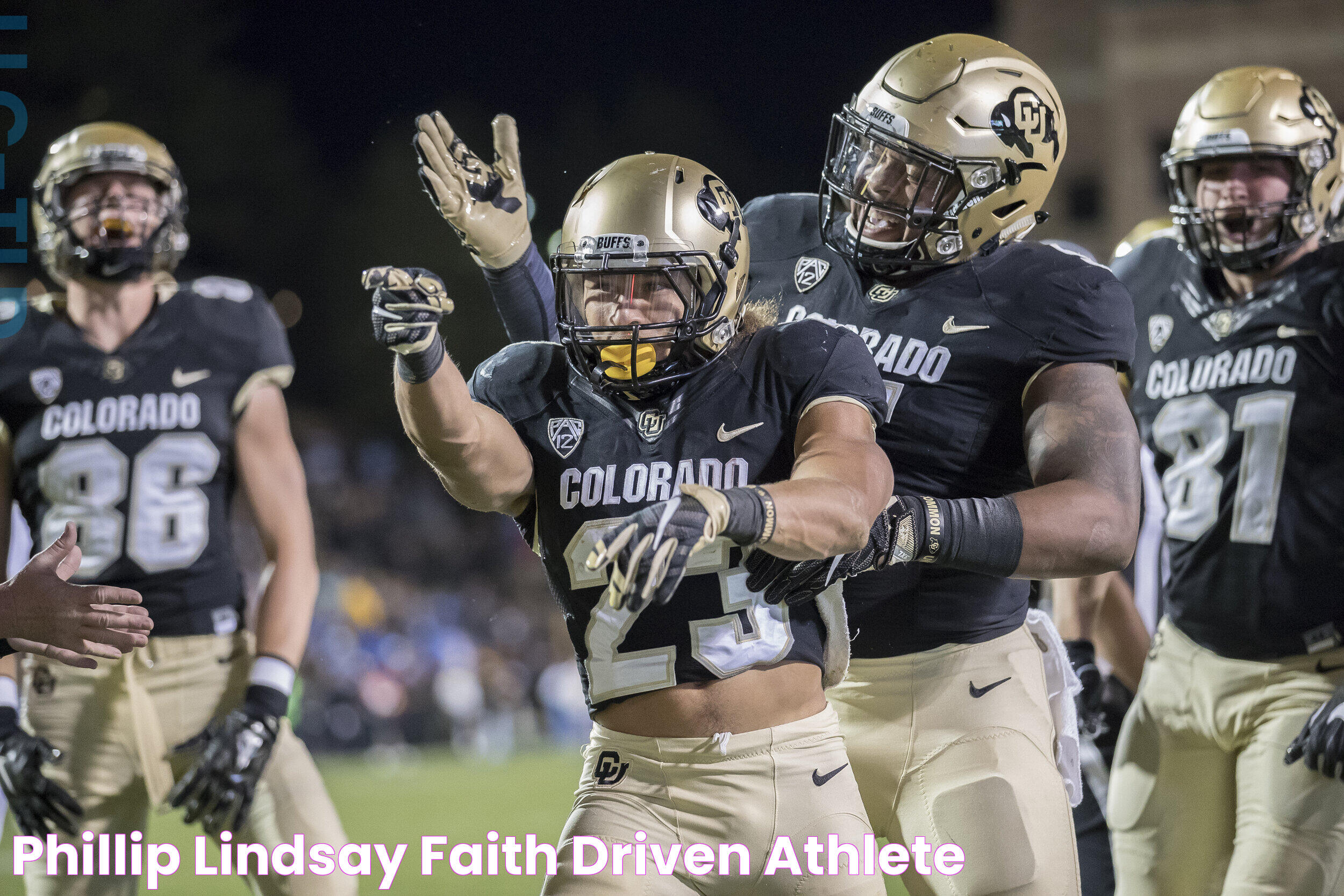 Phillip Lindsay — Faith Driven Athlete