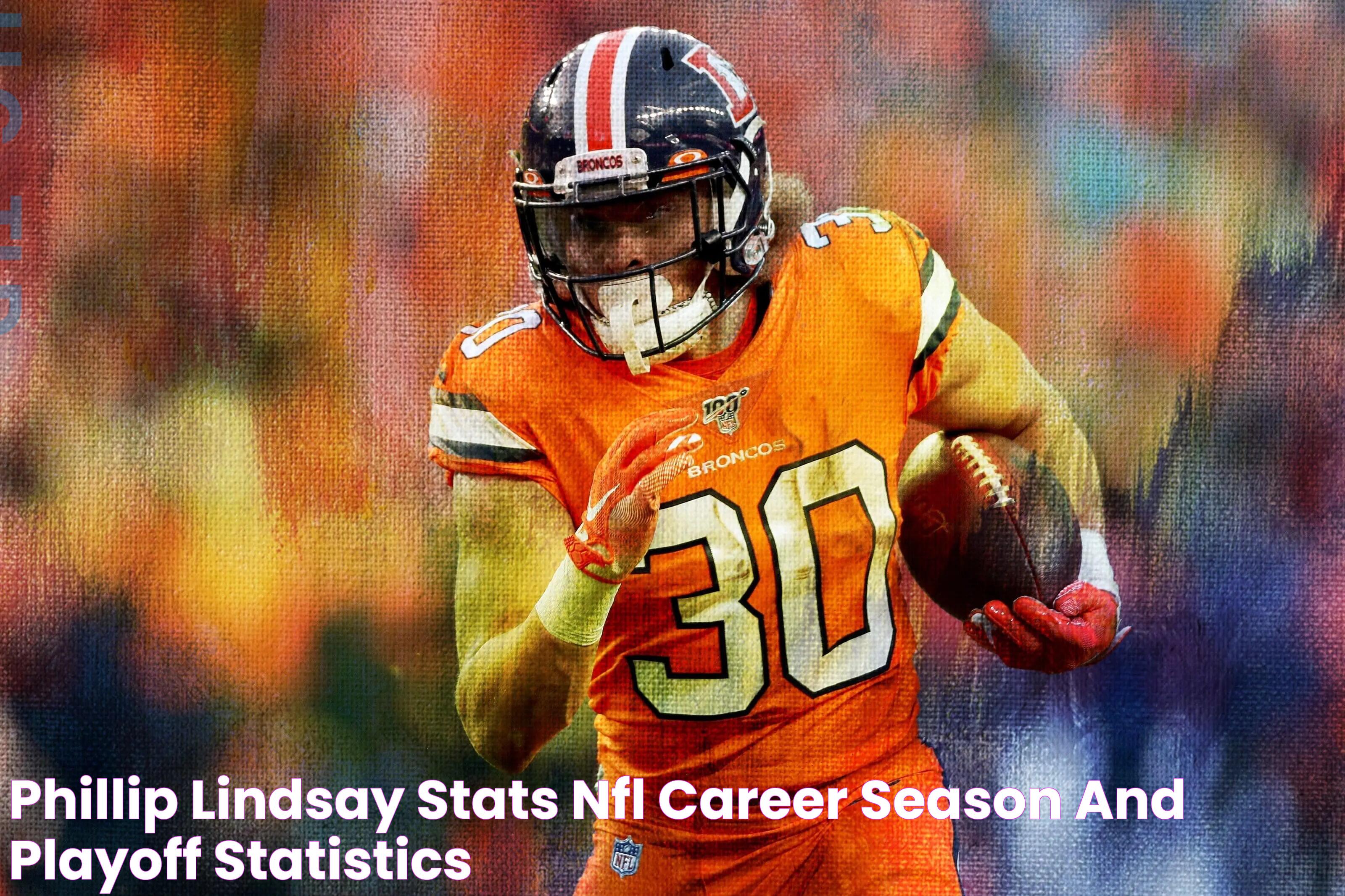 Phillip Lindsay Stats: A Deep Dive Into His Football Career