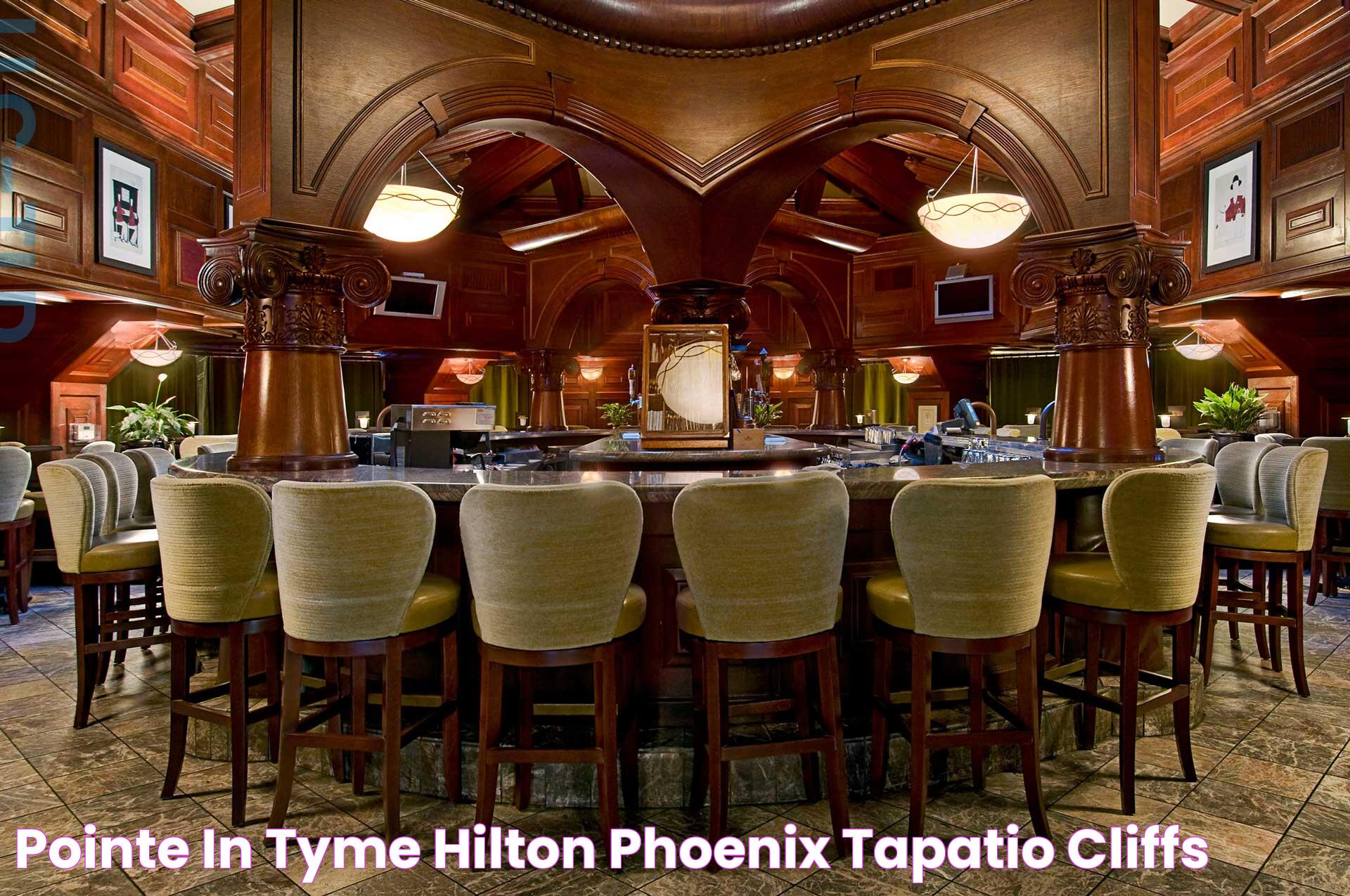 Pointe In Tyme Hilton Phoenix Tapatio Cliffs