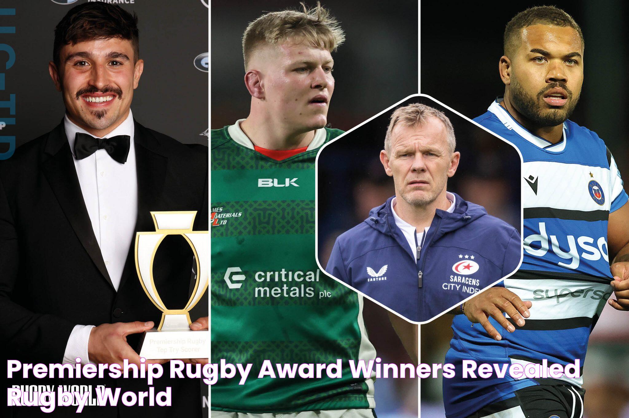 Premiership Rugby award winners revealed Rugby World