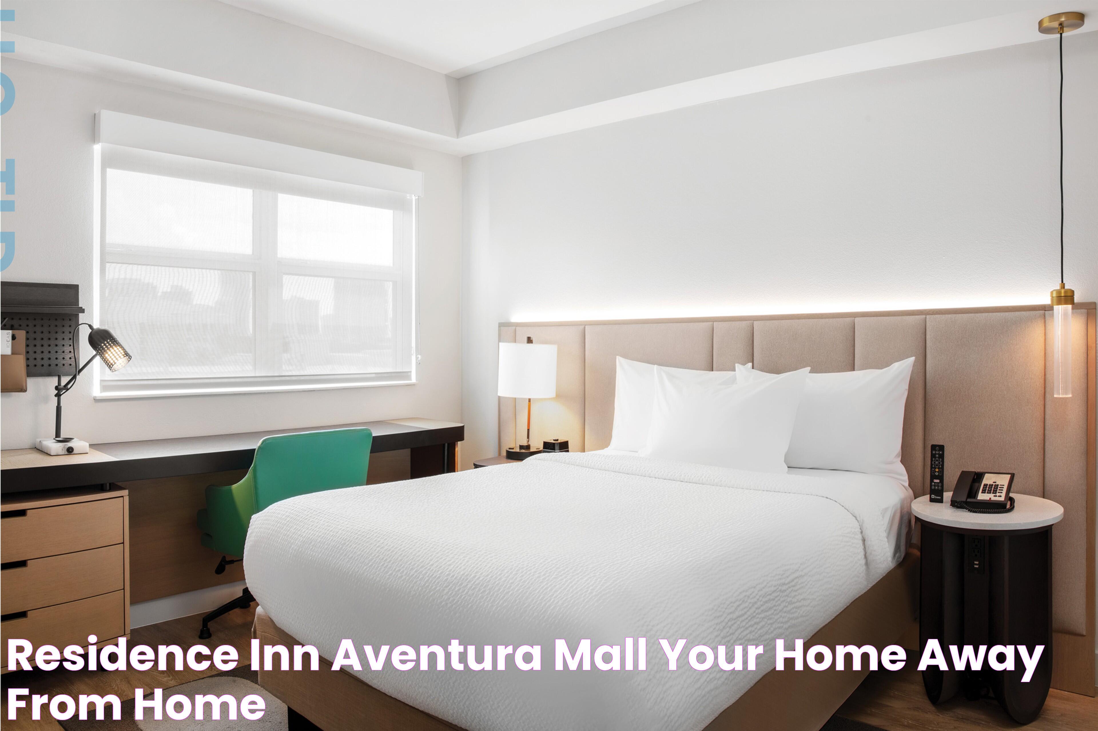 Residence Inn Aventura Mall Your Home Away From Home