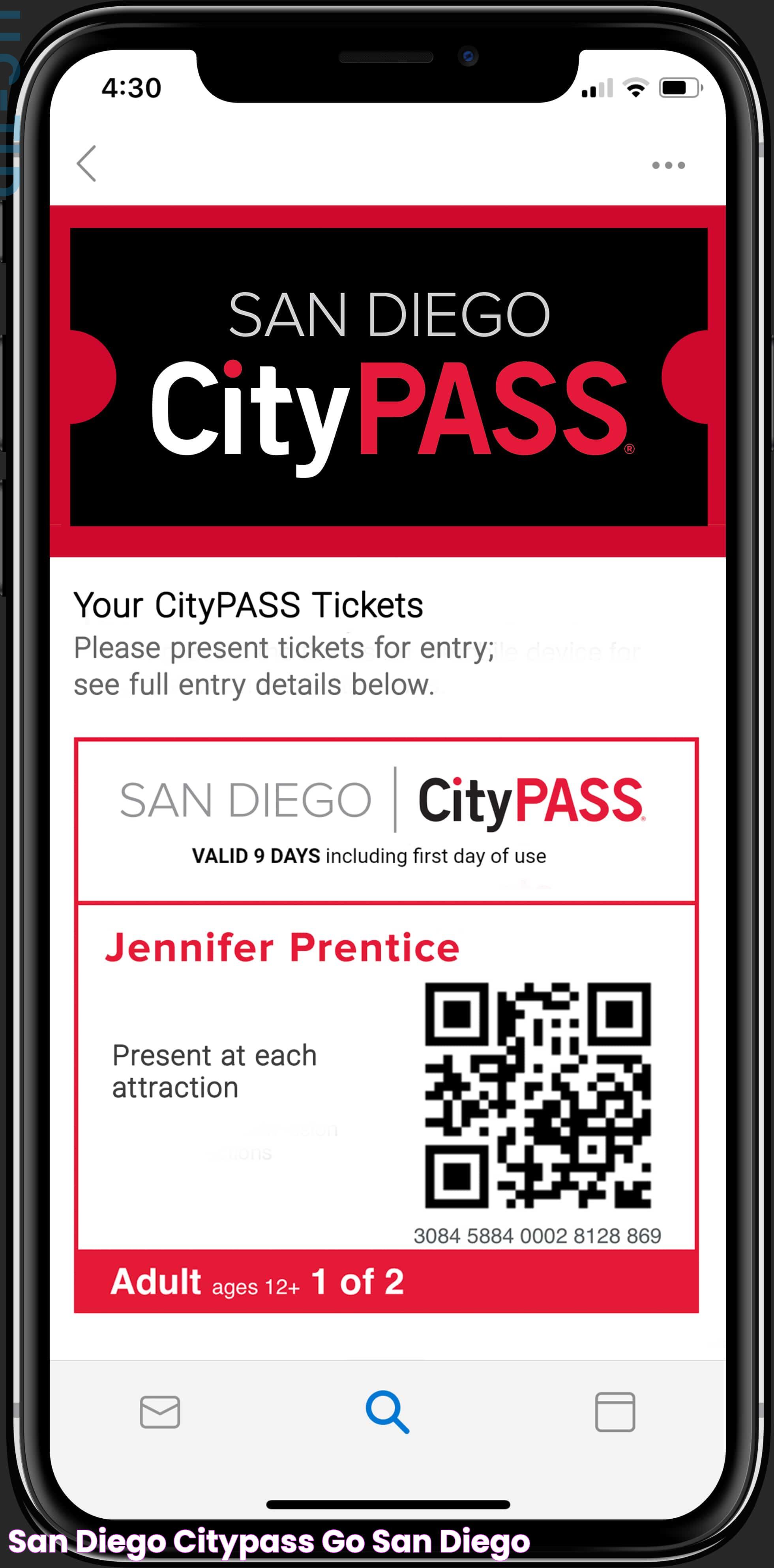 San Diego CityPASS Go San Diego