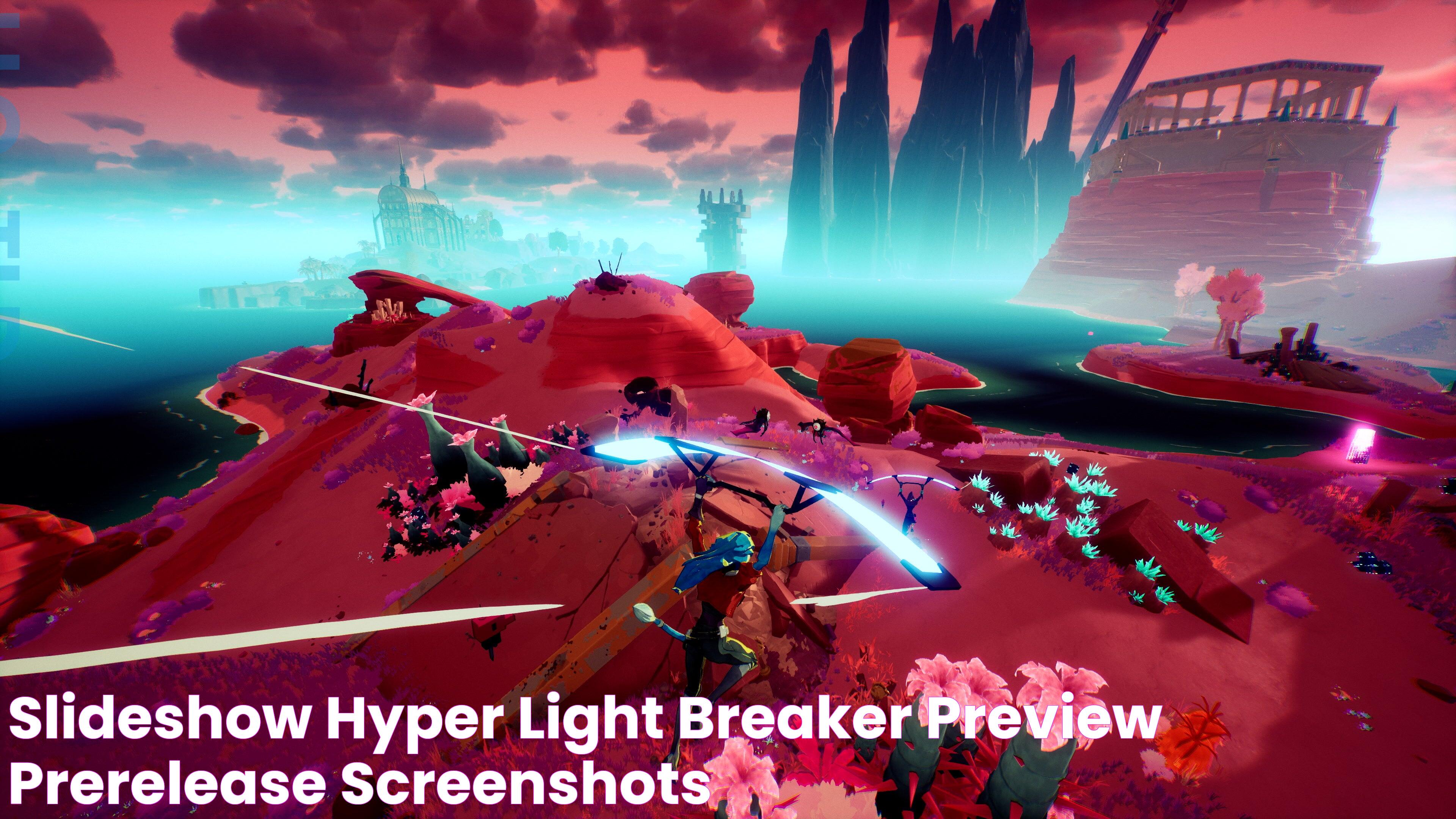 Slideshow Hyper Light Breaker Preview PreRelease Screenshots