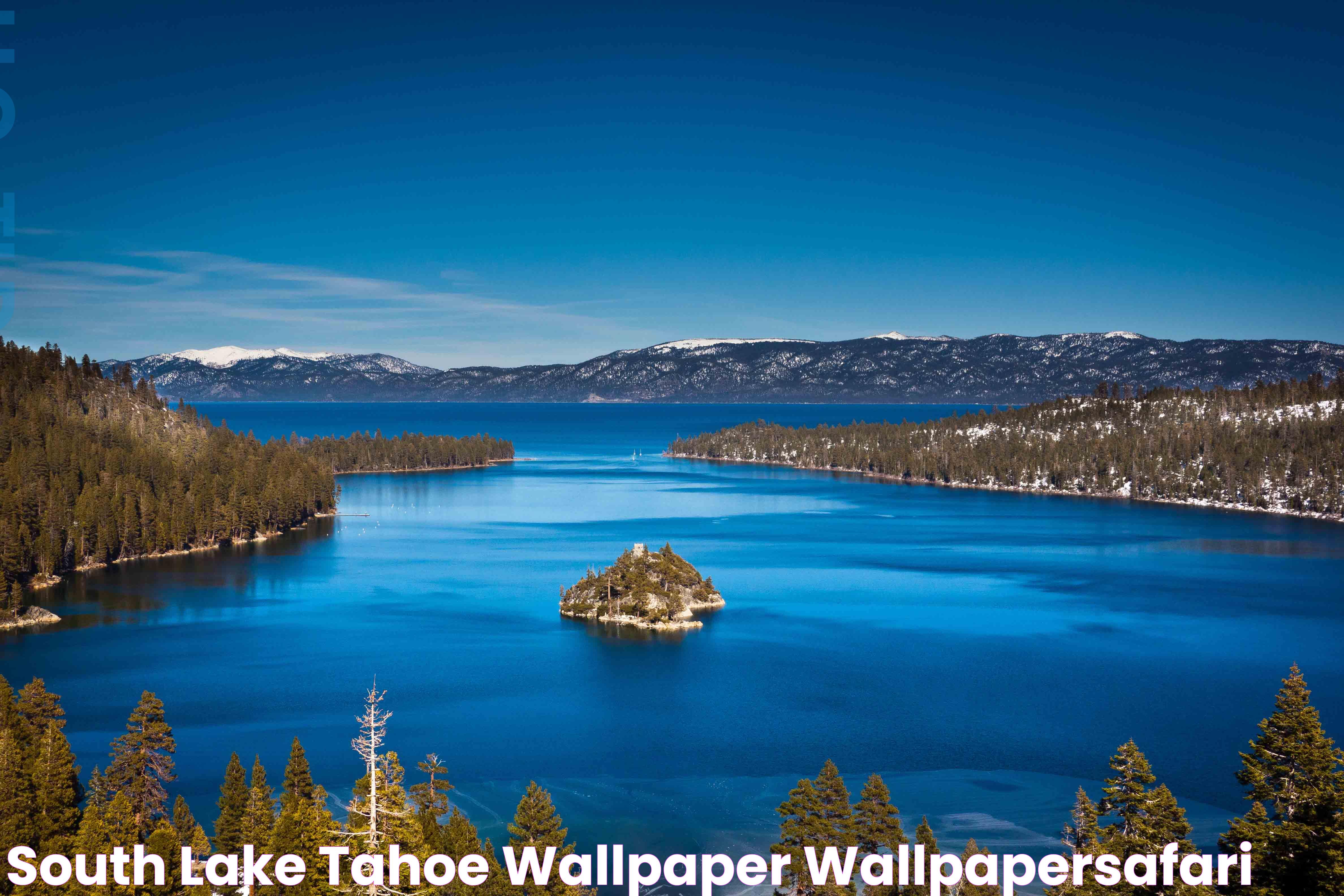 South Lake Tahoe Wallpaper WallpaperSafari