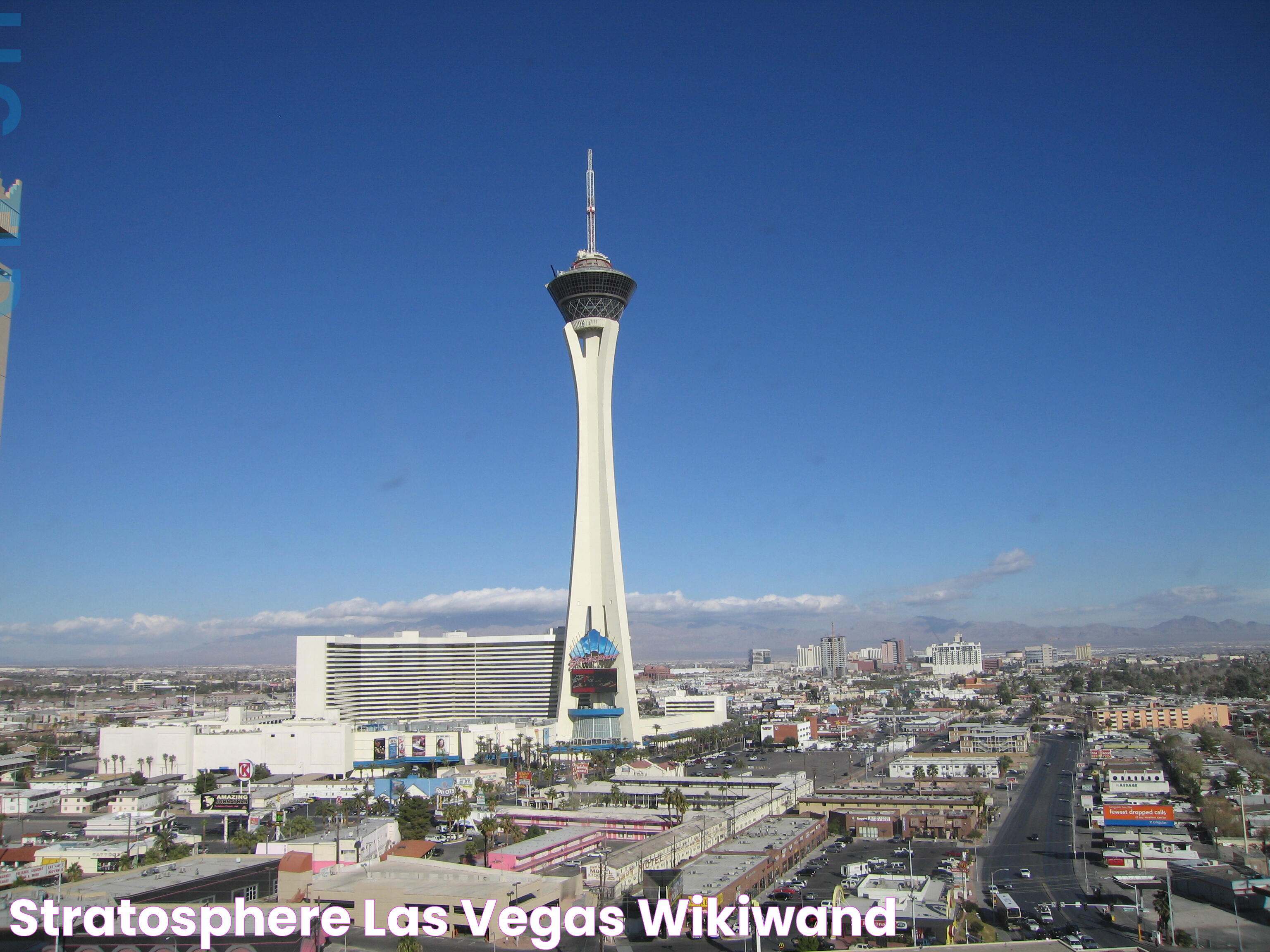 Stratosphere Las Vegas Wikiwand