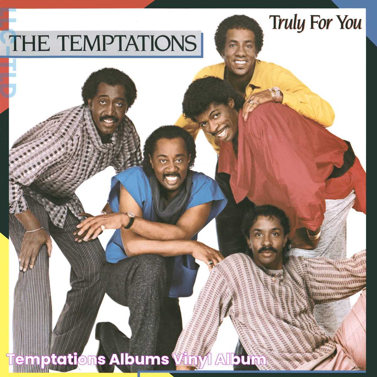 Temptations albums Vinyl Album