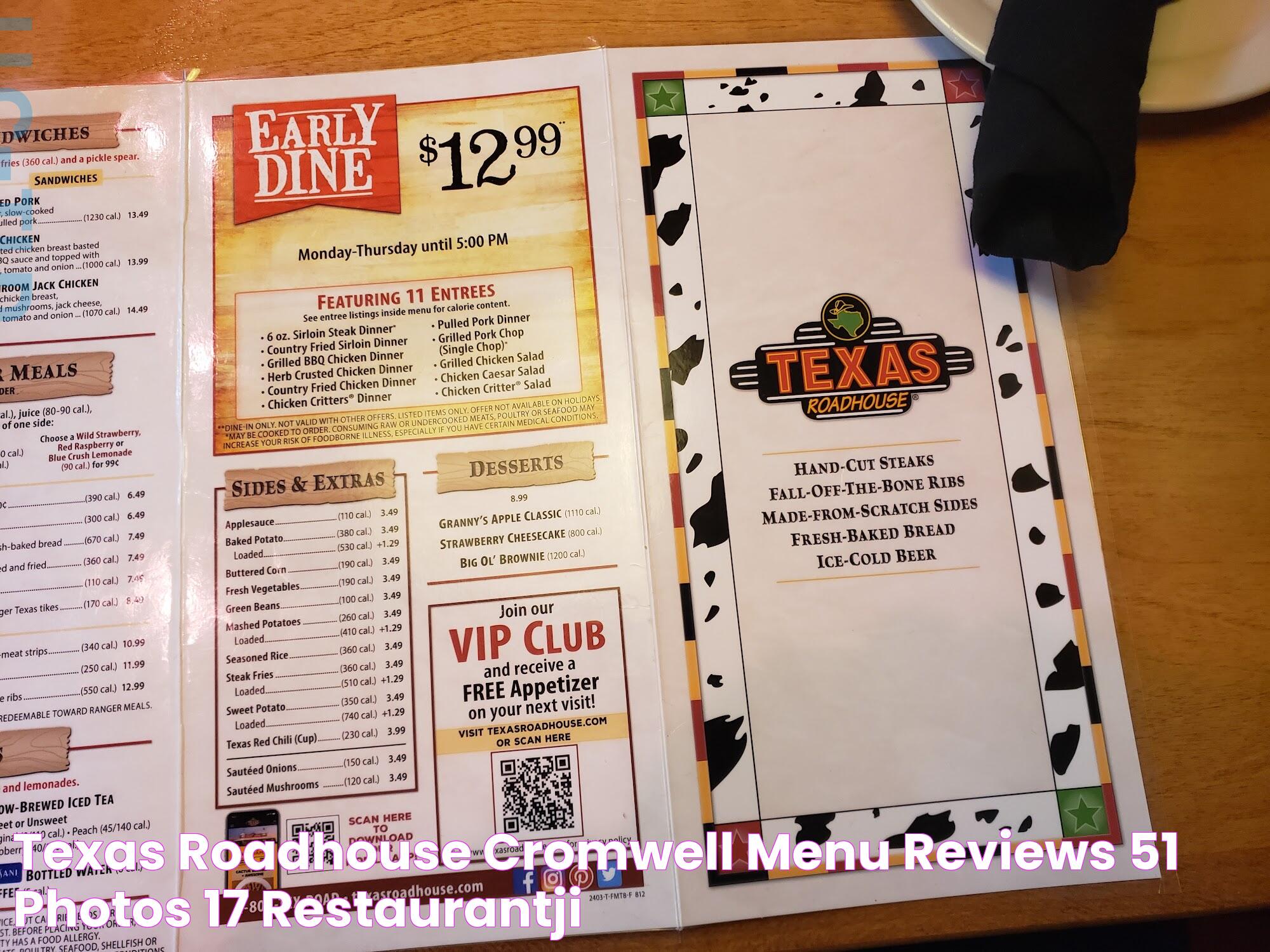 All You Need To Know About Texas Roadhouse Restaurant West Haven CT