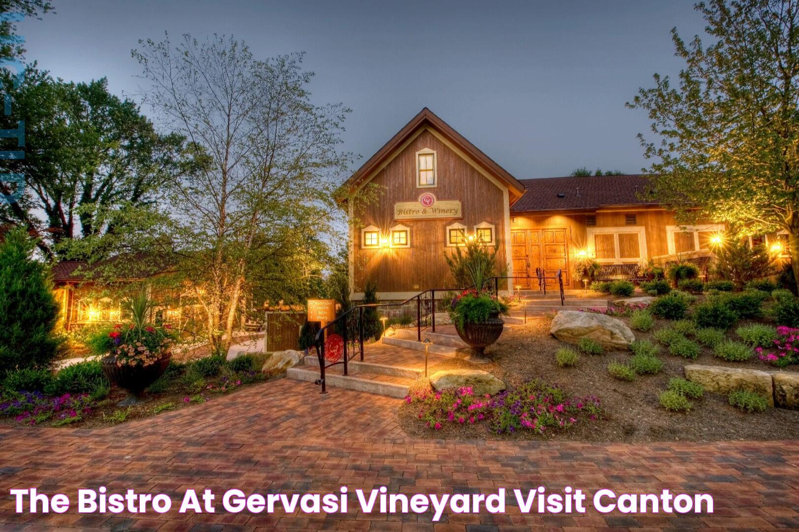 Exquisite Dining Experience At Gervasi Bistro Canton: A Culinary Delight