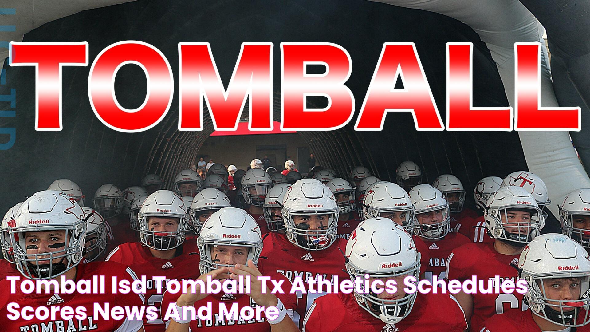 Tomball ISD (Tomball, TX) Athletics Schedules, Scores, News, and More