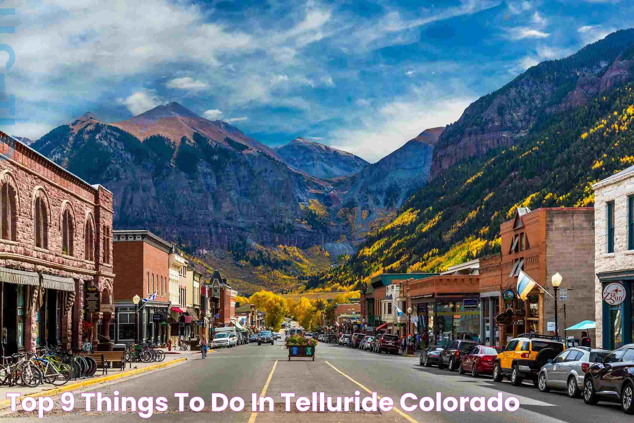 Top 9 Things to Do in Telluride, Colorado