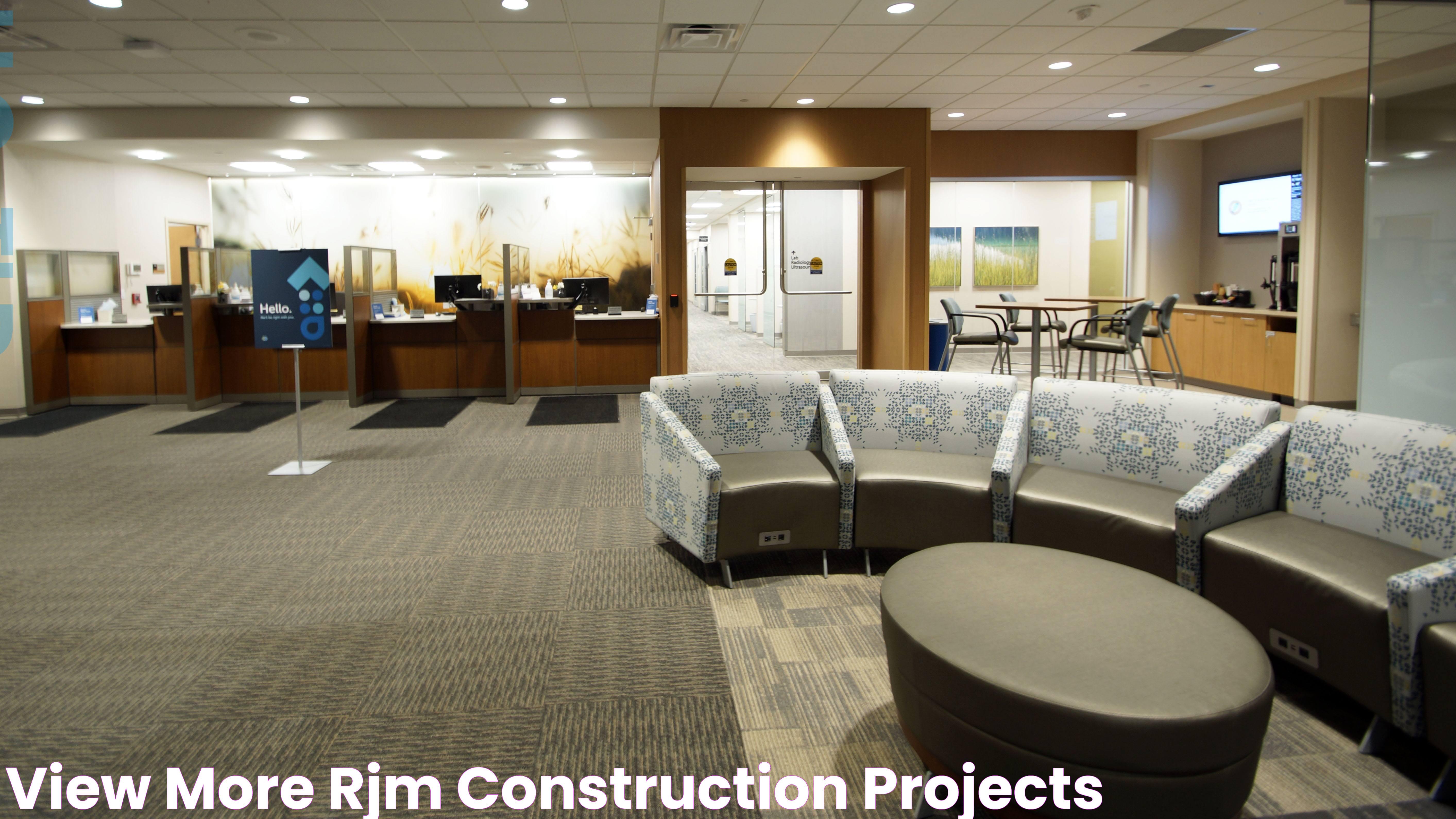 View More RJM Construction Projects