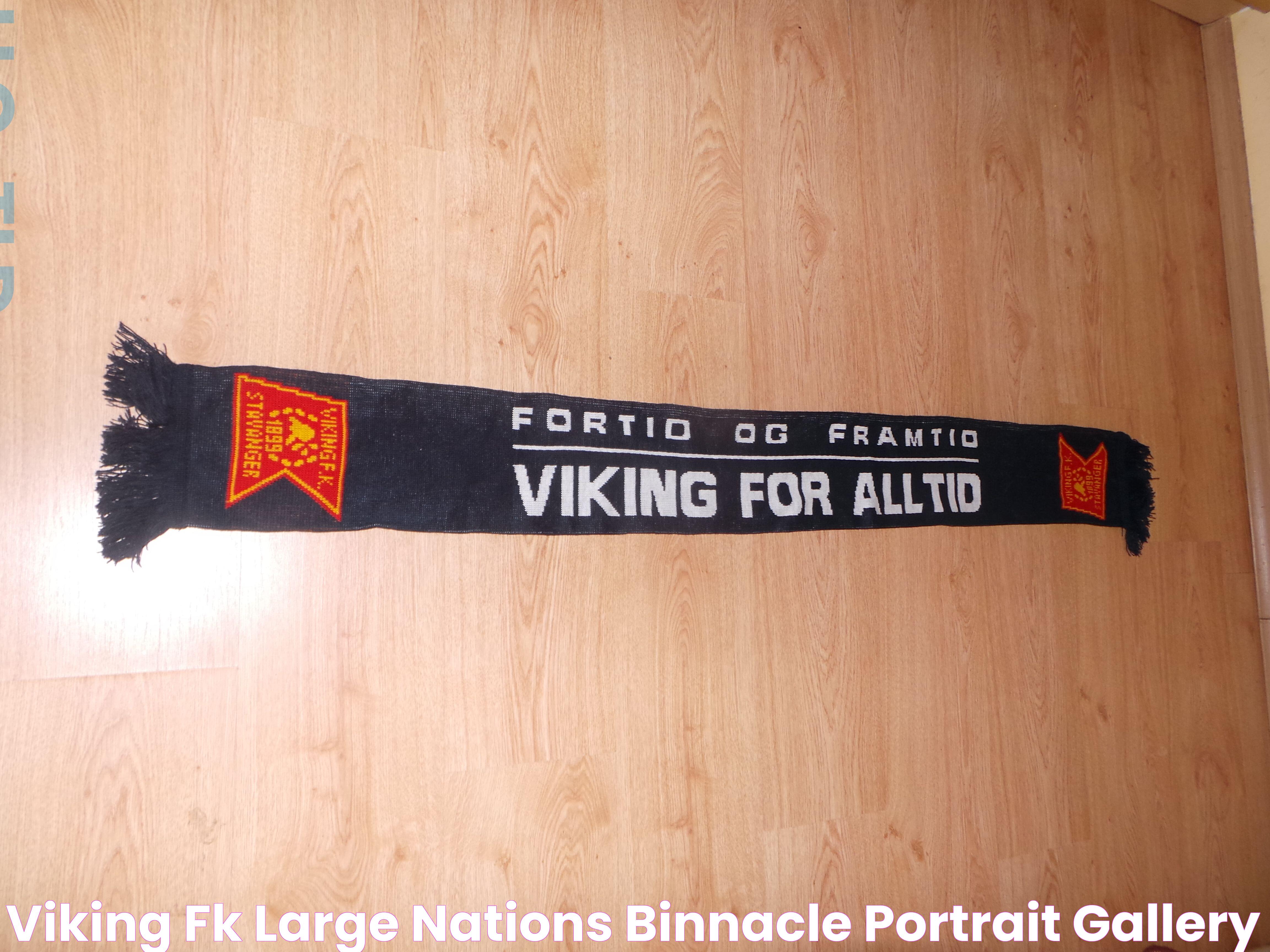 Viking FK Large Nations Binnacle Portrait Gallery