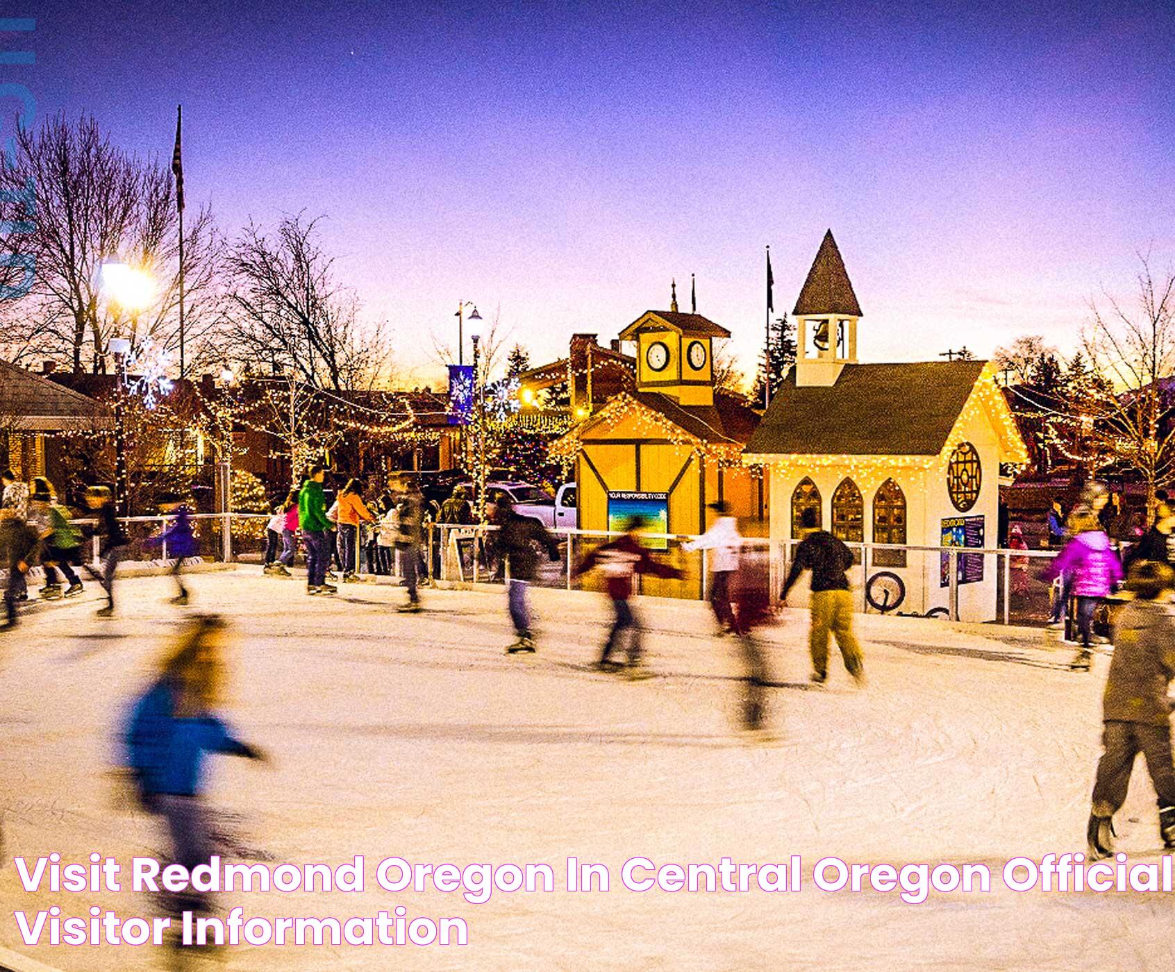 Visit Redmond Oregon in Central Oregon Official Visitor Information