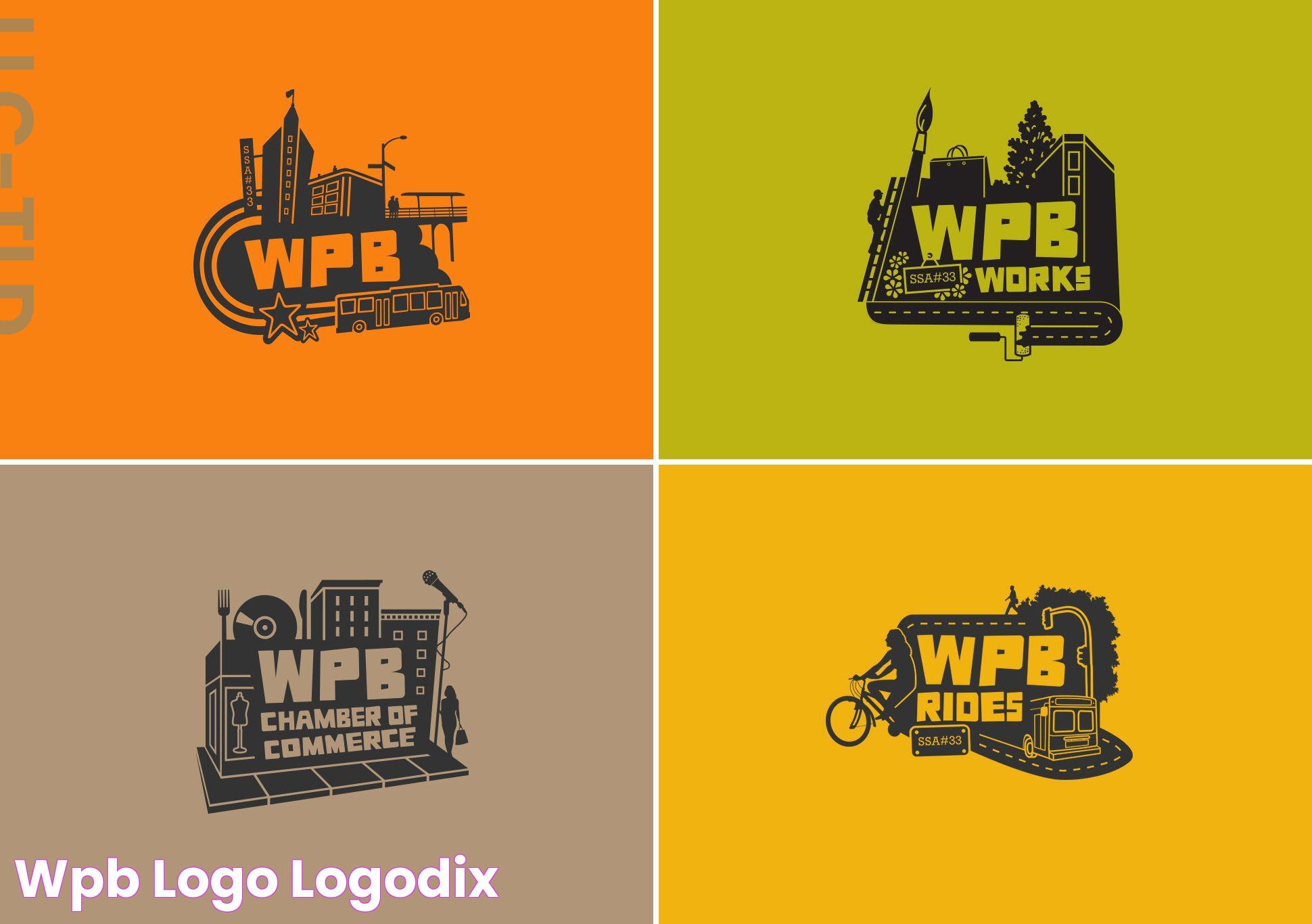 WPB Logo LogoDix