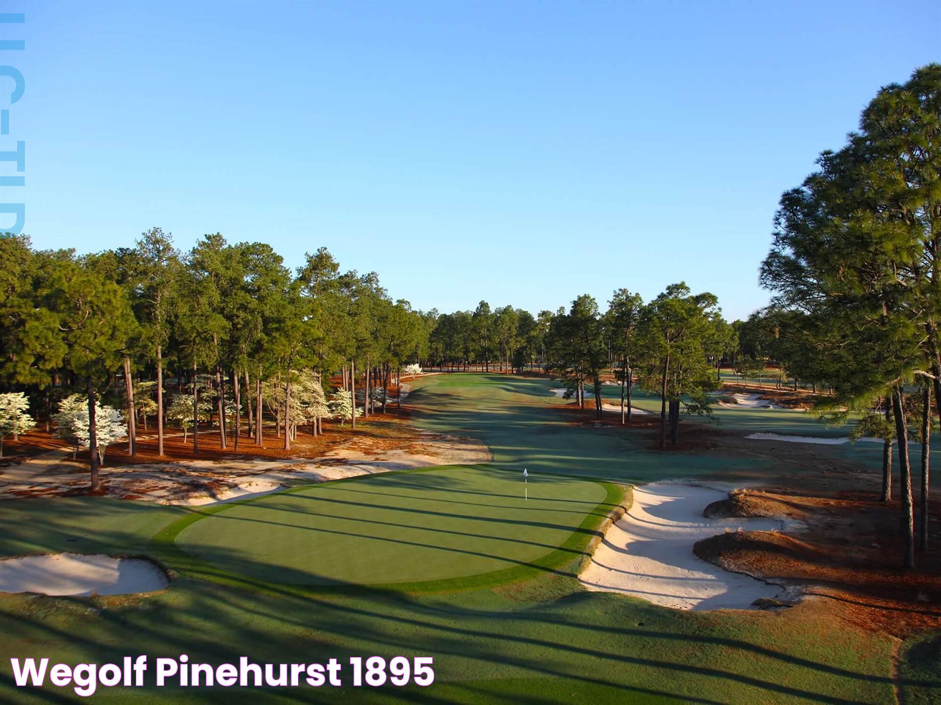 Wegolf Pinehurst, 1895