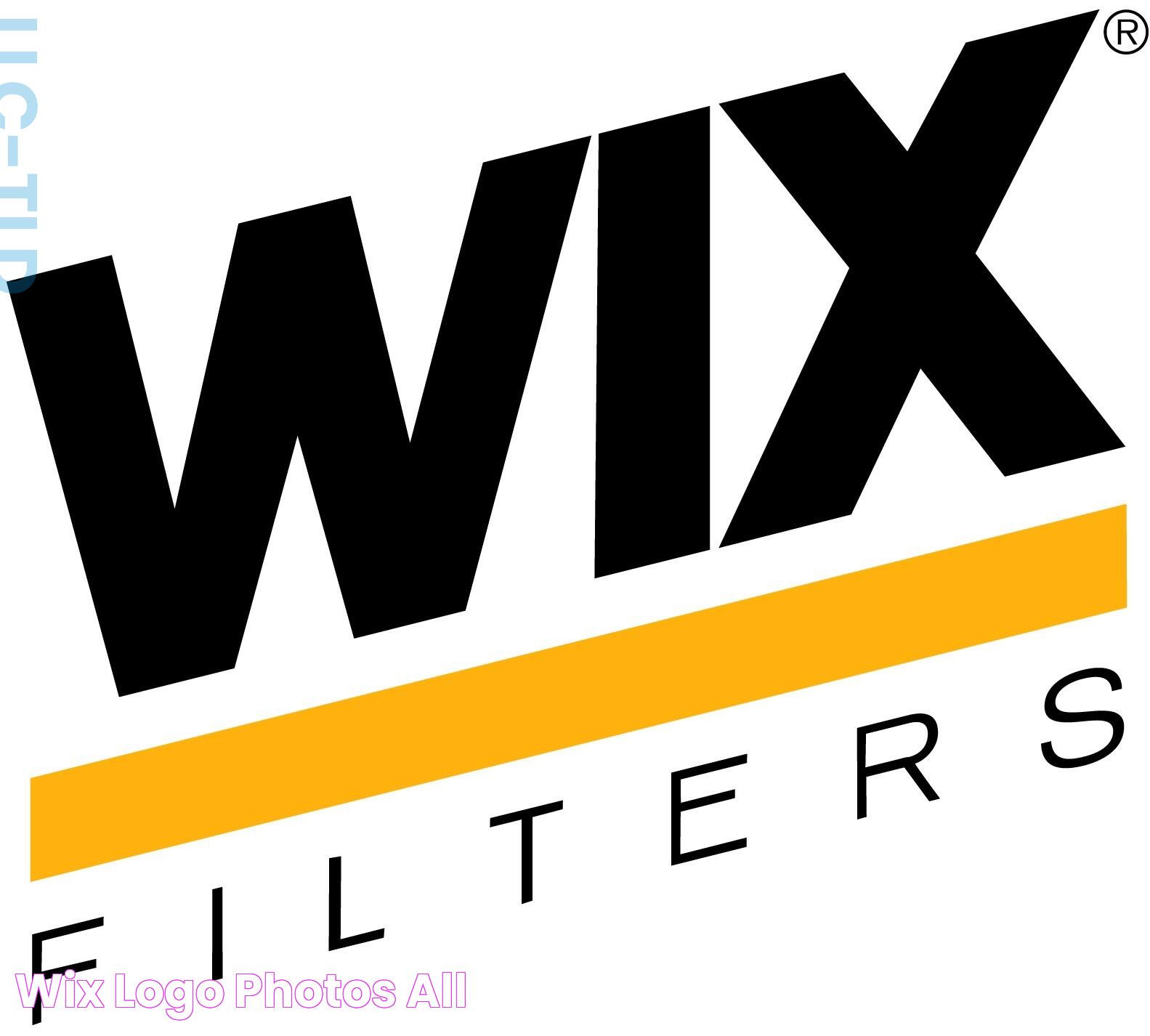 Wix Logo Photos All