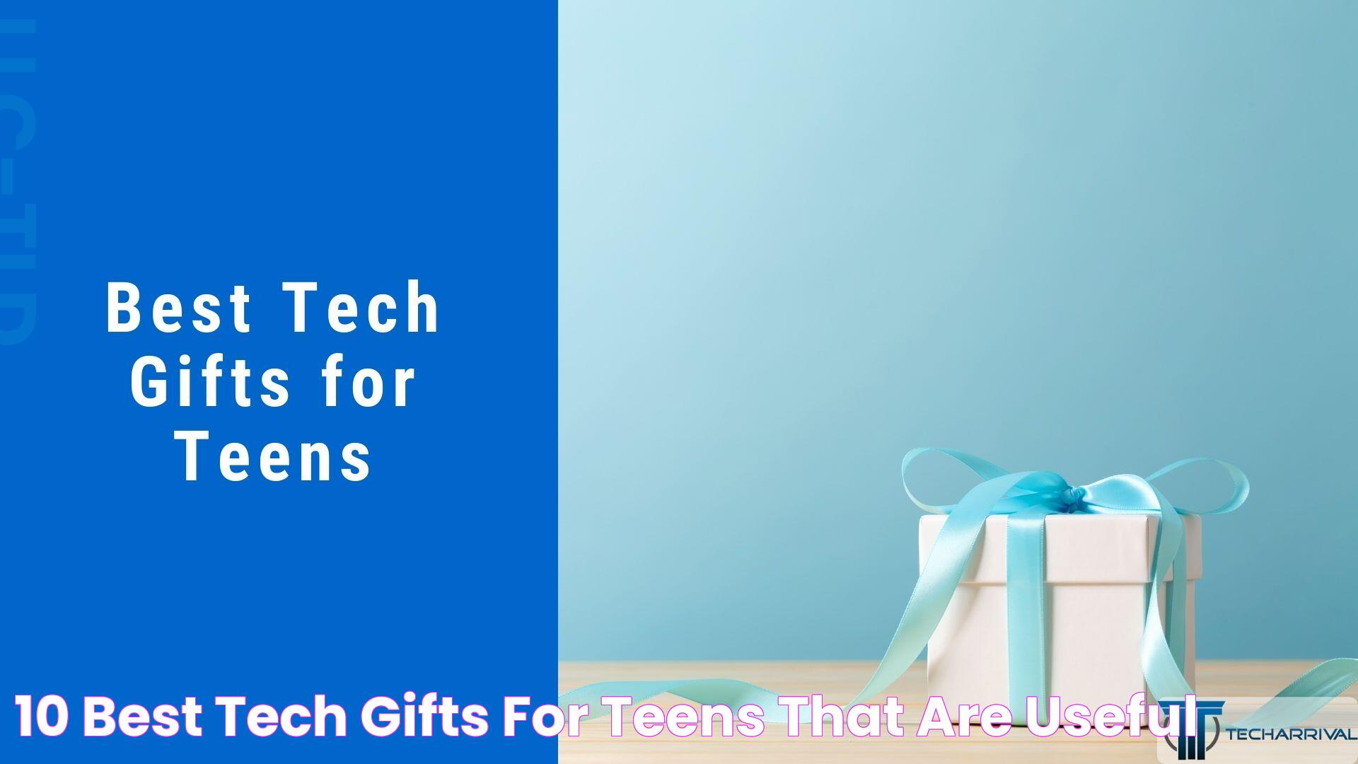 10 Best Tech Gifts for Teens That Are Useful