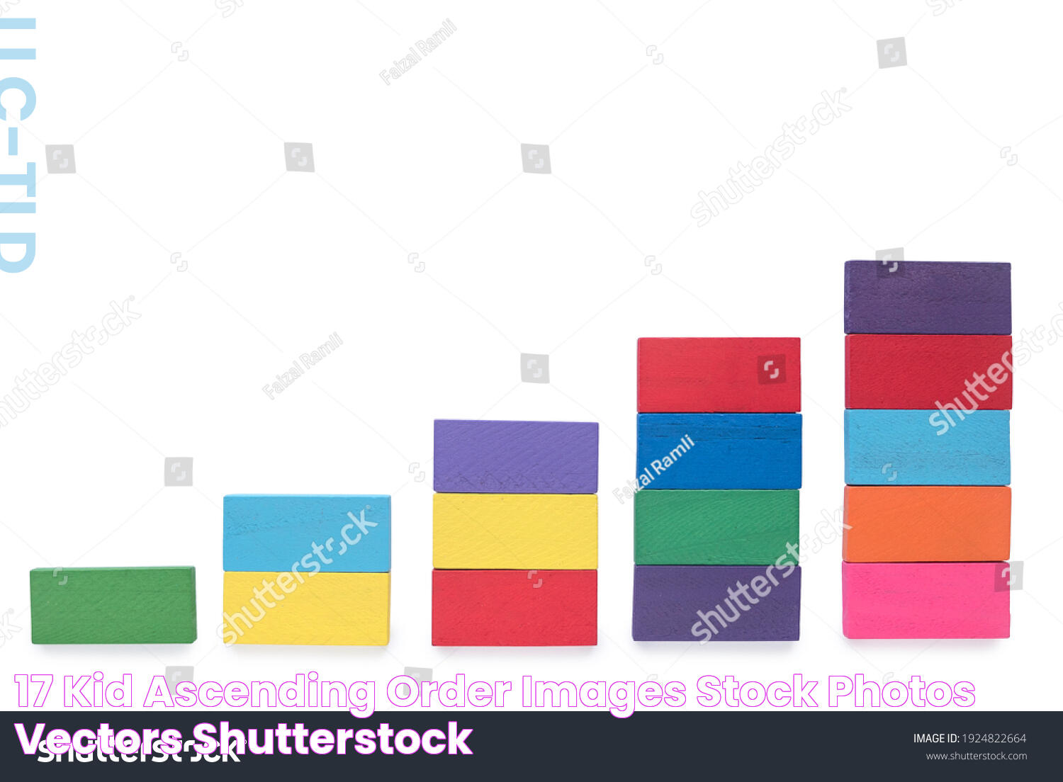 17 Kid Ascending Order Images, Stock Photos & Vectors Shutterstock