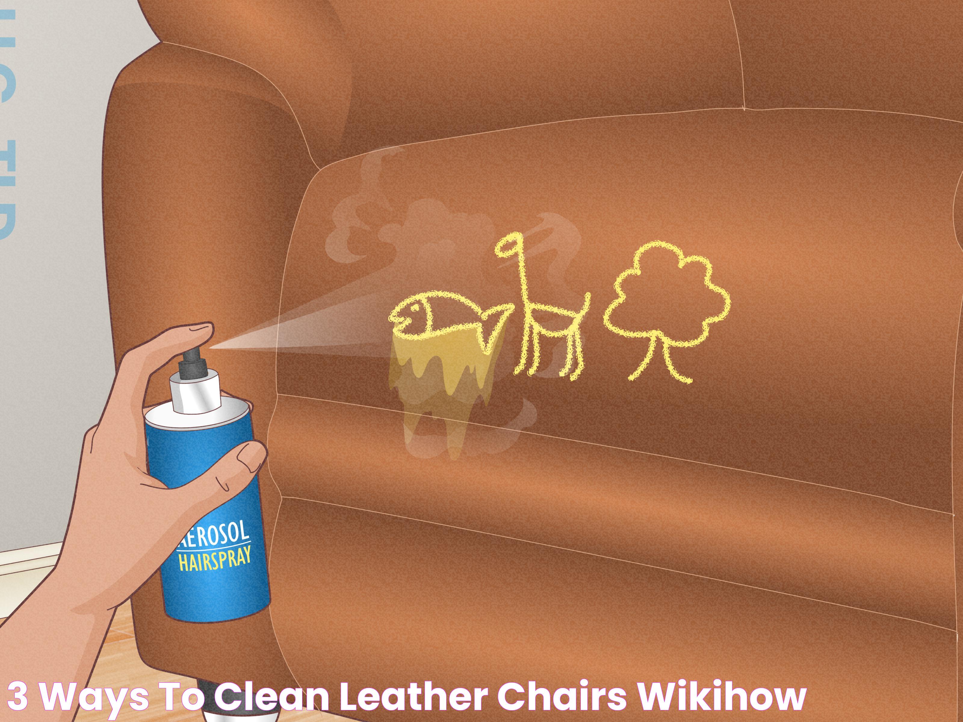 Effective Methods To Clean And Maintain Leather Chairs