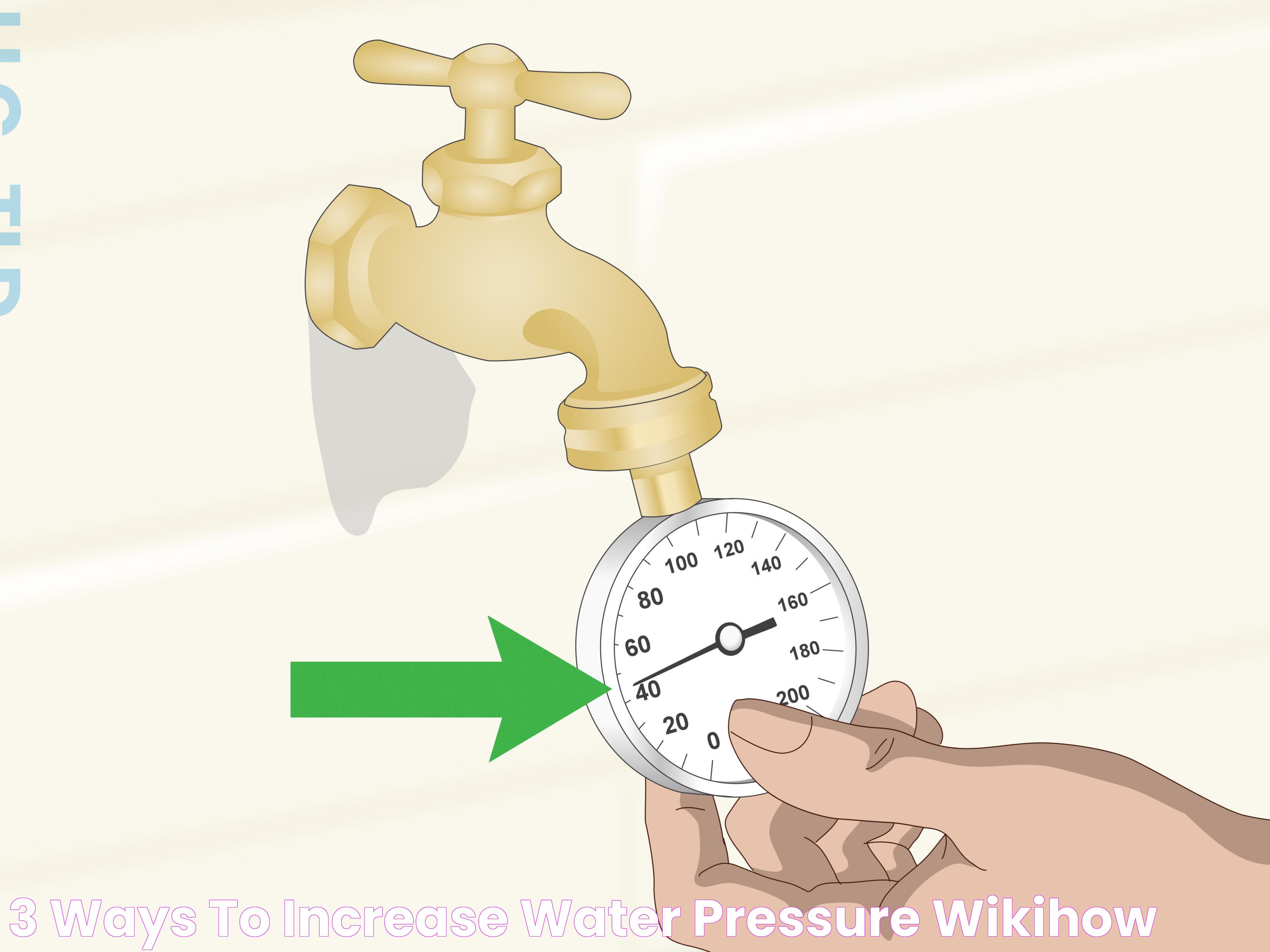 Proven Tips To Boost Water Pressure At Home