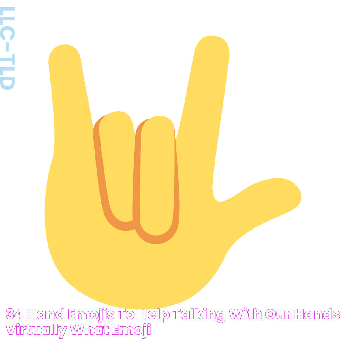 34 Hand Emojis to Help Talking With Our Hands, Virtually What Emoji 🧐