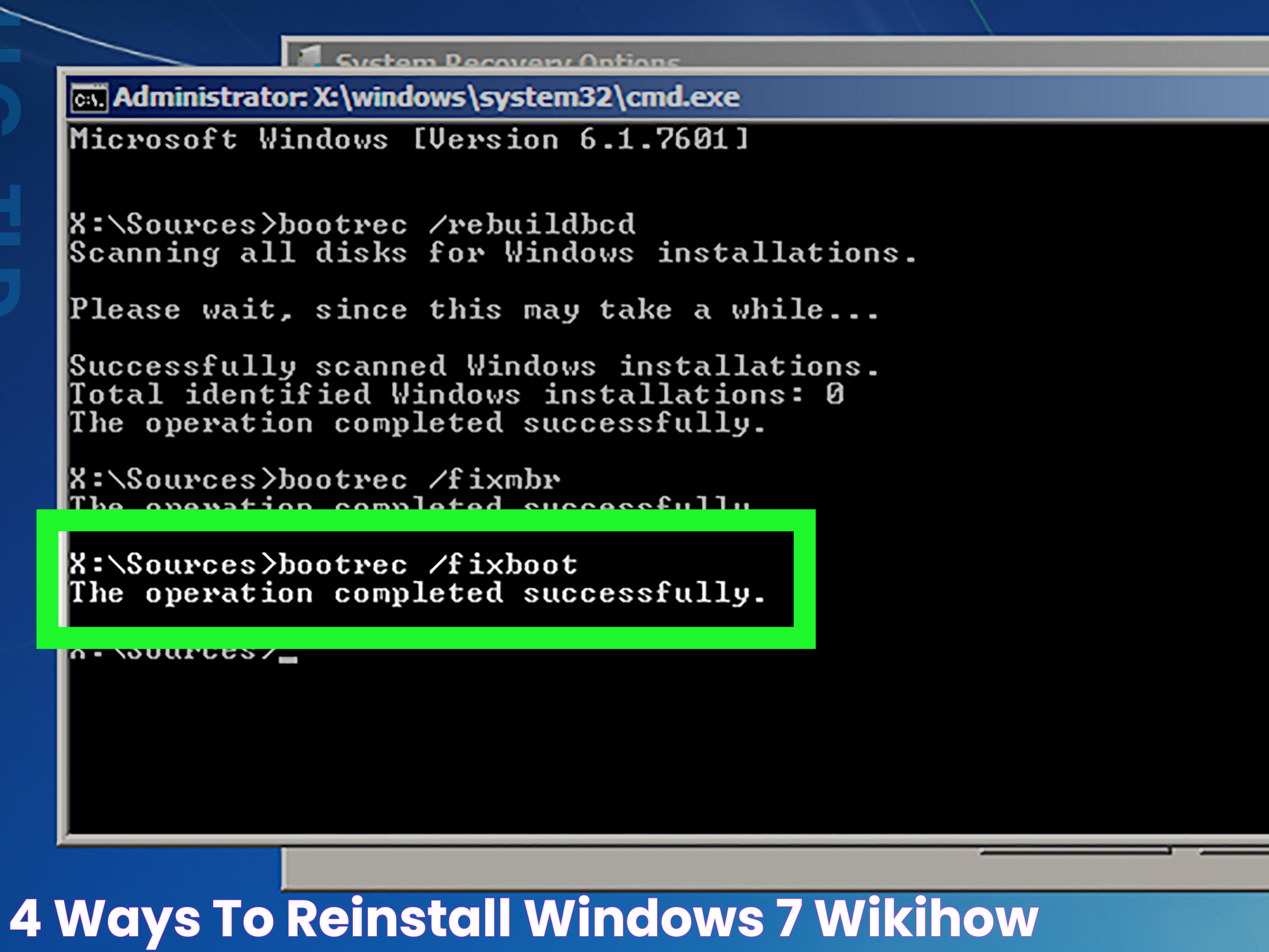 4 Ways to Reinstall Windows 7 wikiHow