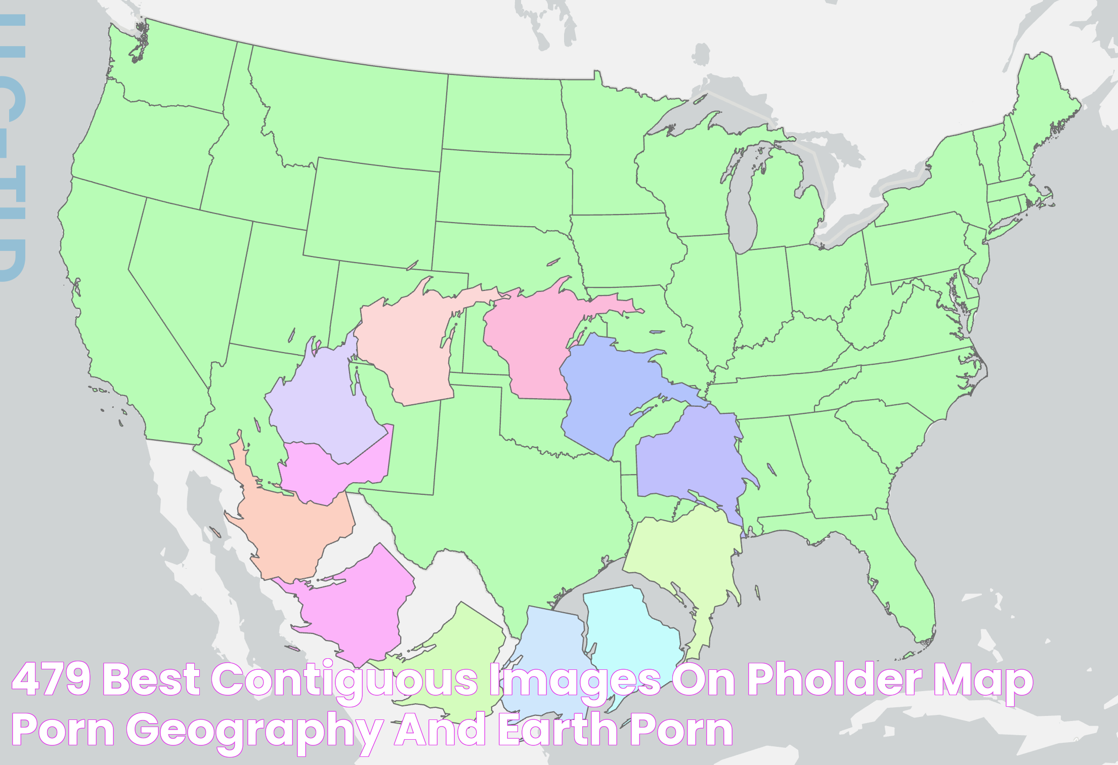 479 best Contiguous images on Pholder Map Porn, Geography and Earth Porn