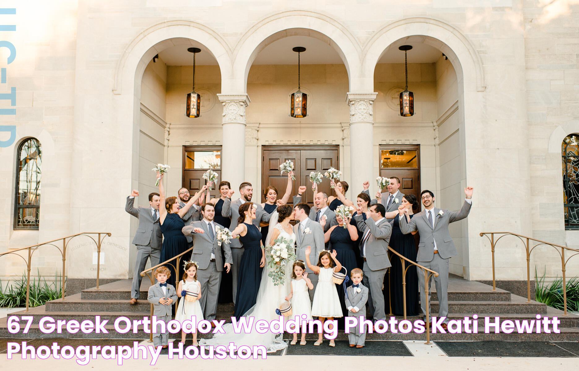 67 Greek Orthodox Wedding Photos • Kati Hewitt Photography Houston