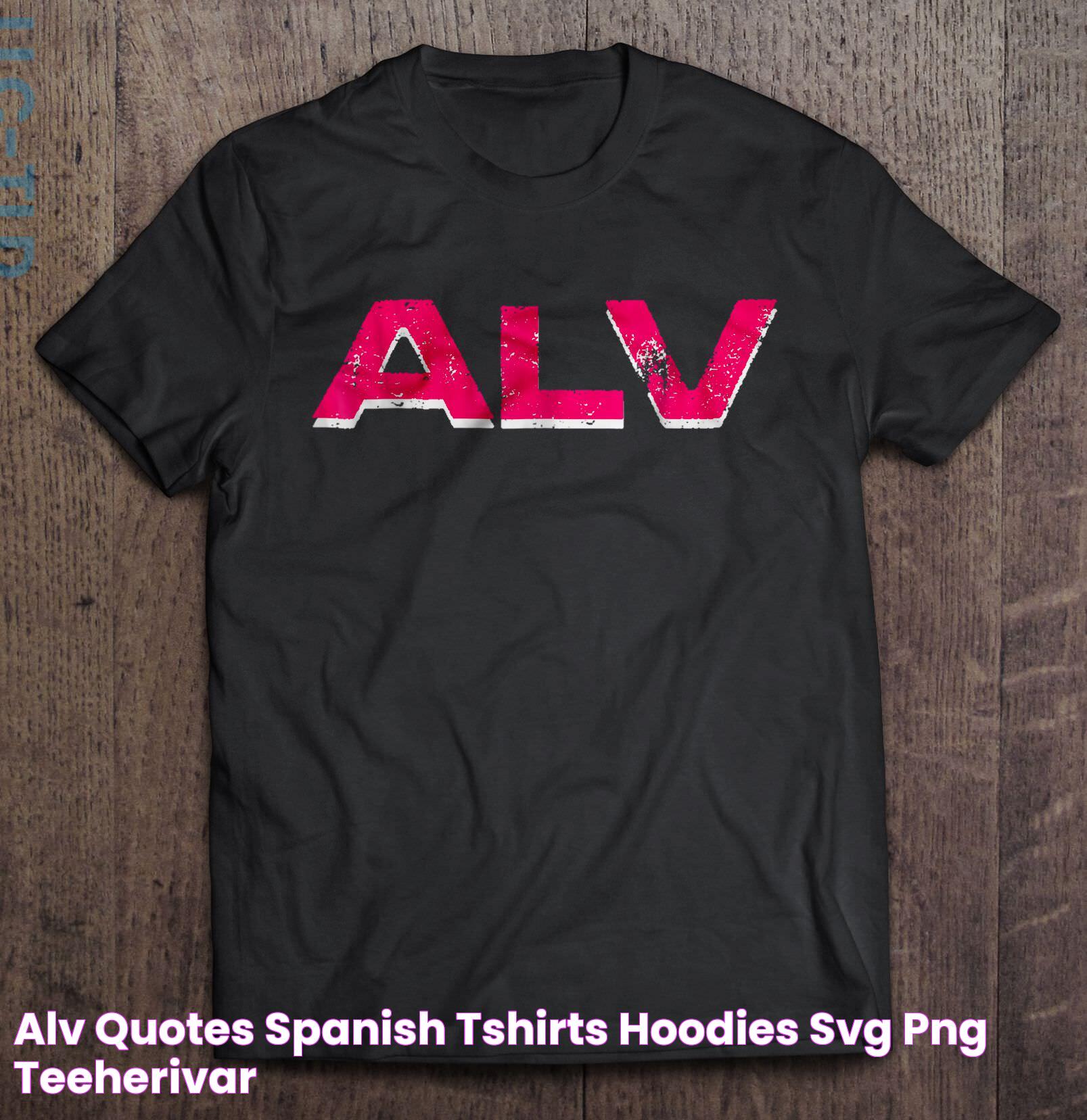 Alv Meaning Spanish: A Comprehensive Guide To Understanding Its Usage And Significance