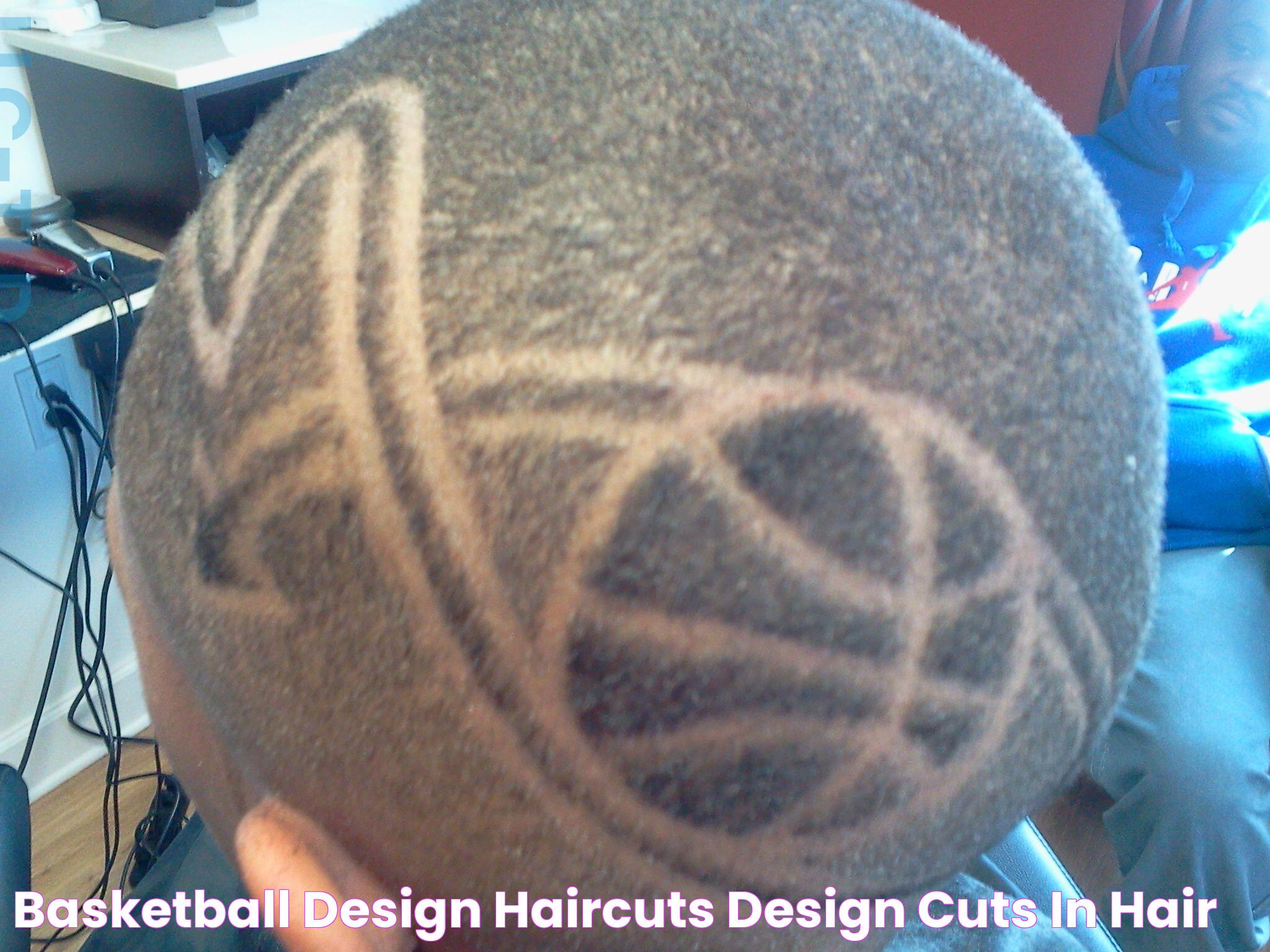 Basketball Design Haircuts design cuts in hair