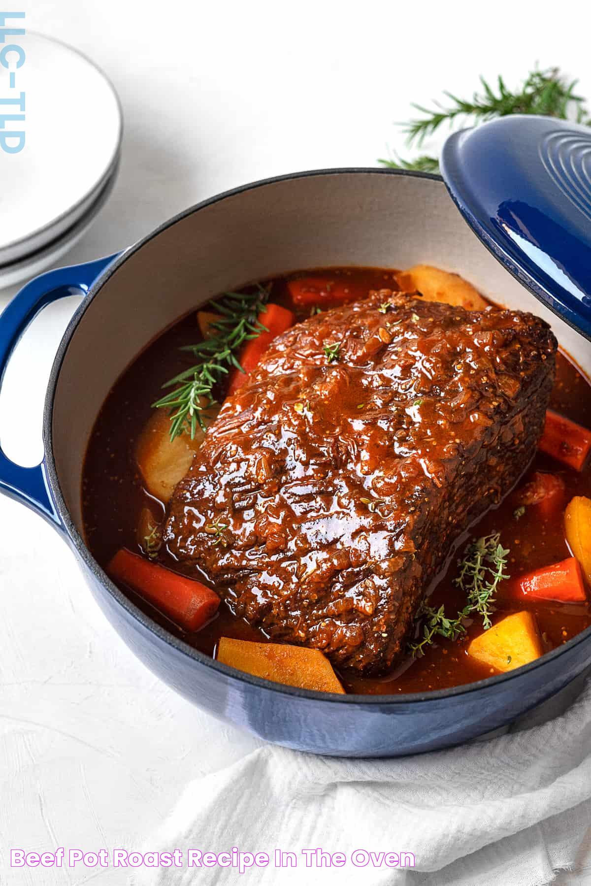 Beef Pot Roast Recipe in the Oven