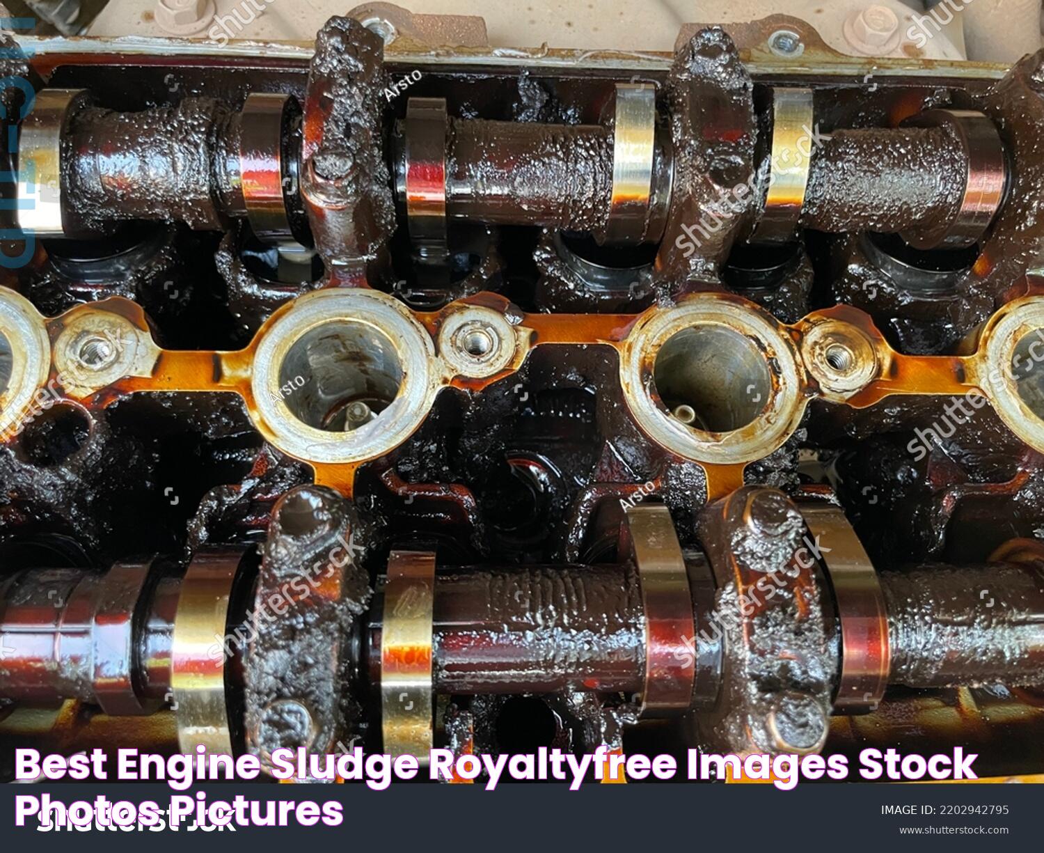 Best Engine Sludge RoyaltyFree Images, Stock Photos & Pictures