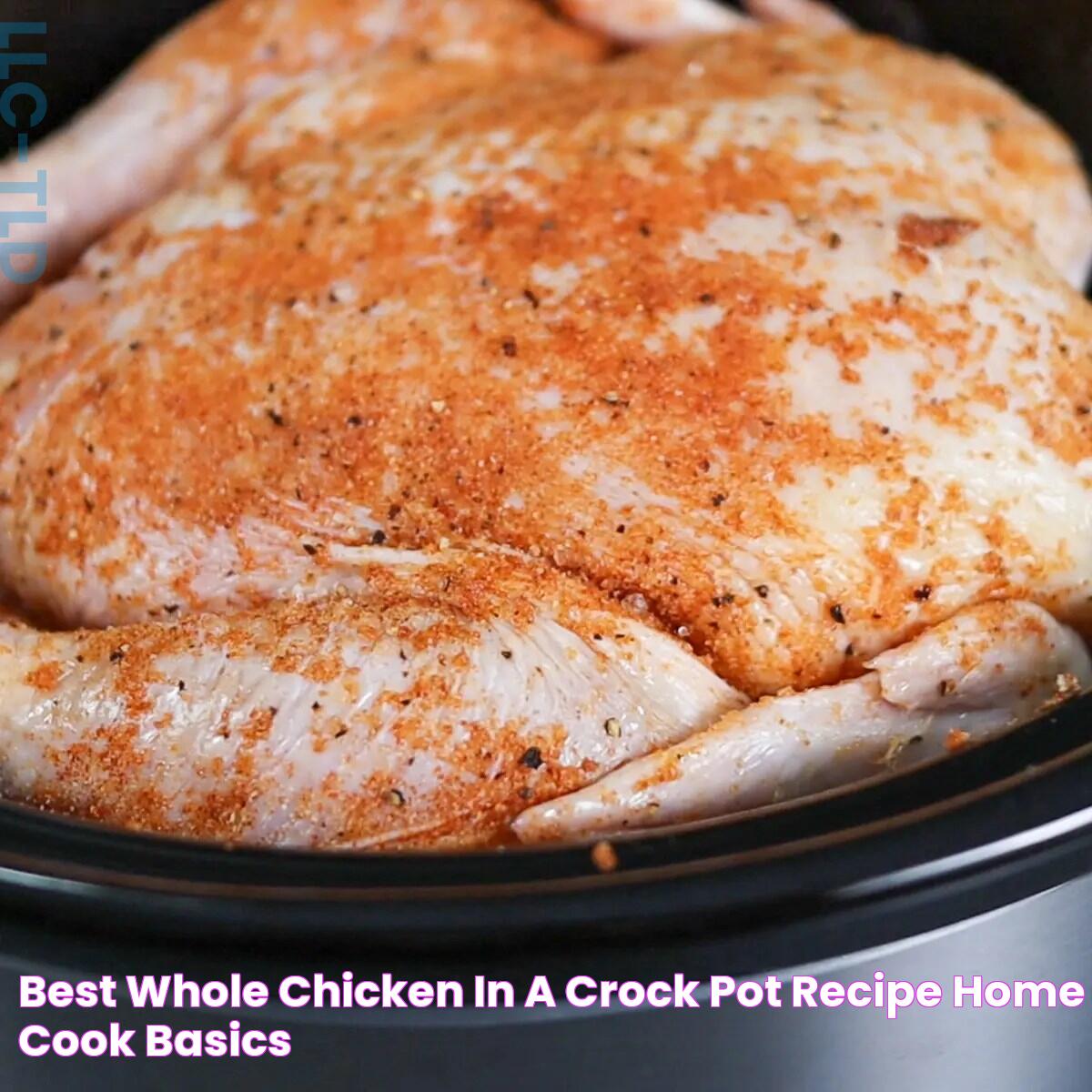 Crock Pot Cooking: Perfect Timing For Chicken