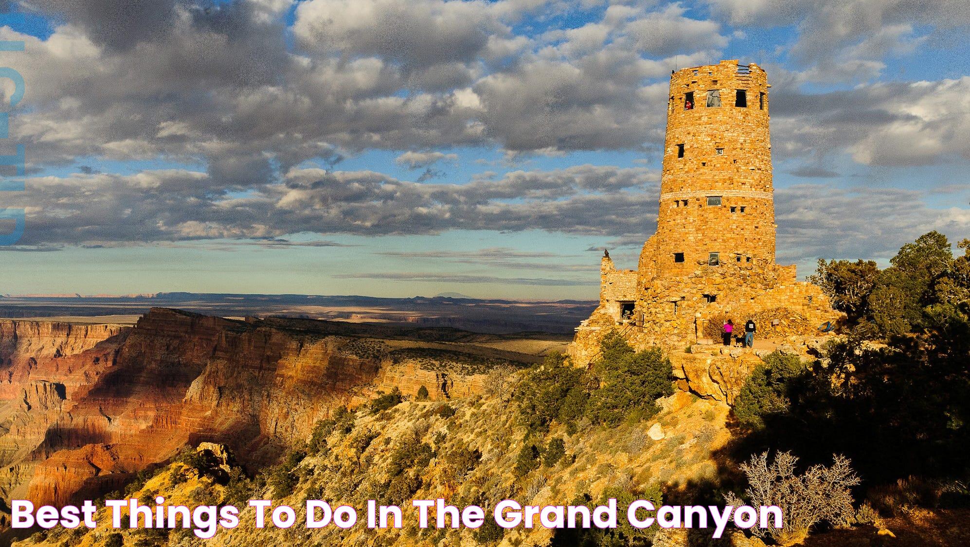 Best things to do in the Grand Canyon