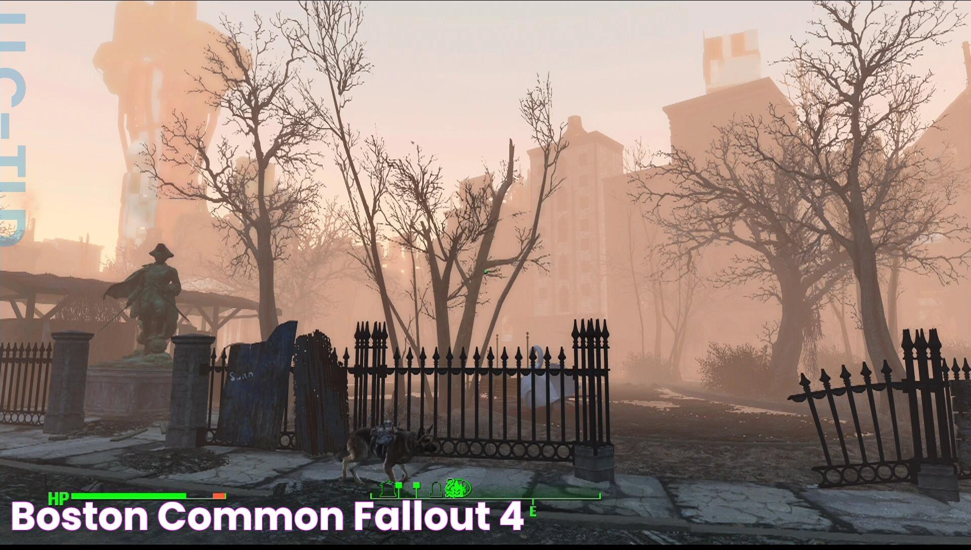 Boston Common Fallout 4: A Comprehensive Guide To An Iconic Game Location