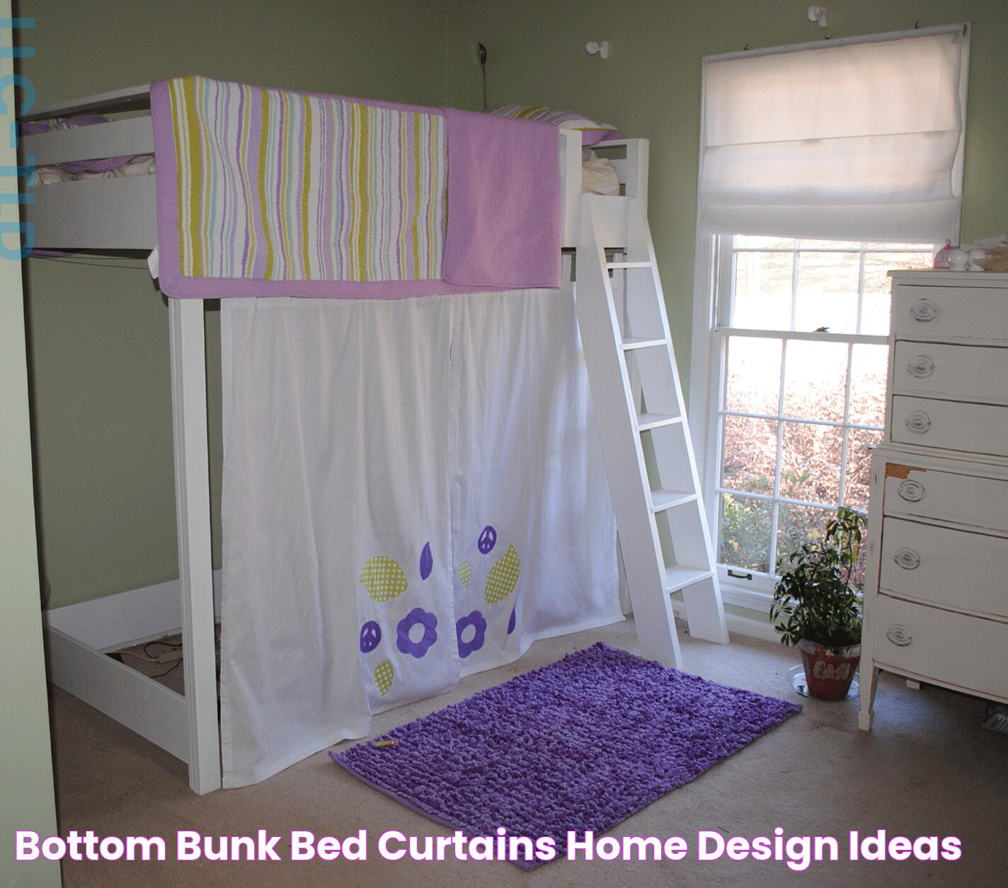 Enhance Your Space: The Benefits Of Bunk Bed Curtains