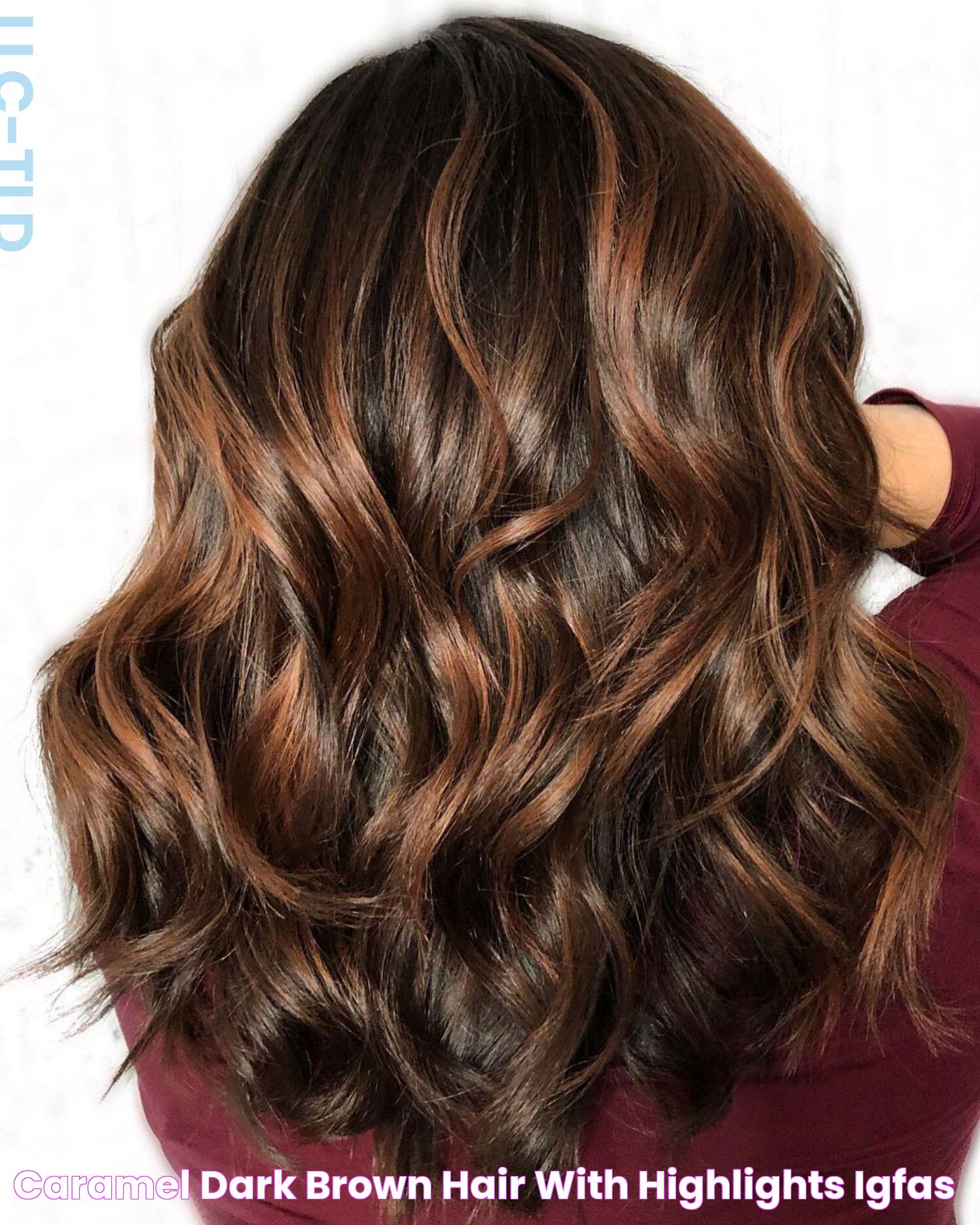 Enhancing Your Brown Hair With Carmel Highlights: A Complete Guide