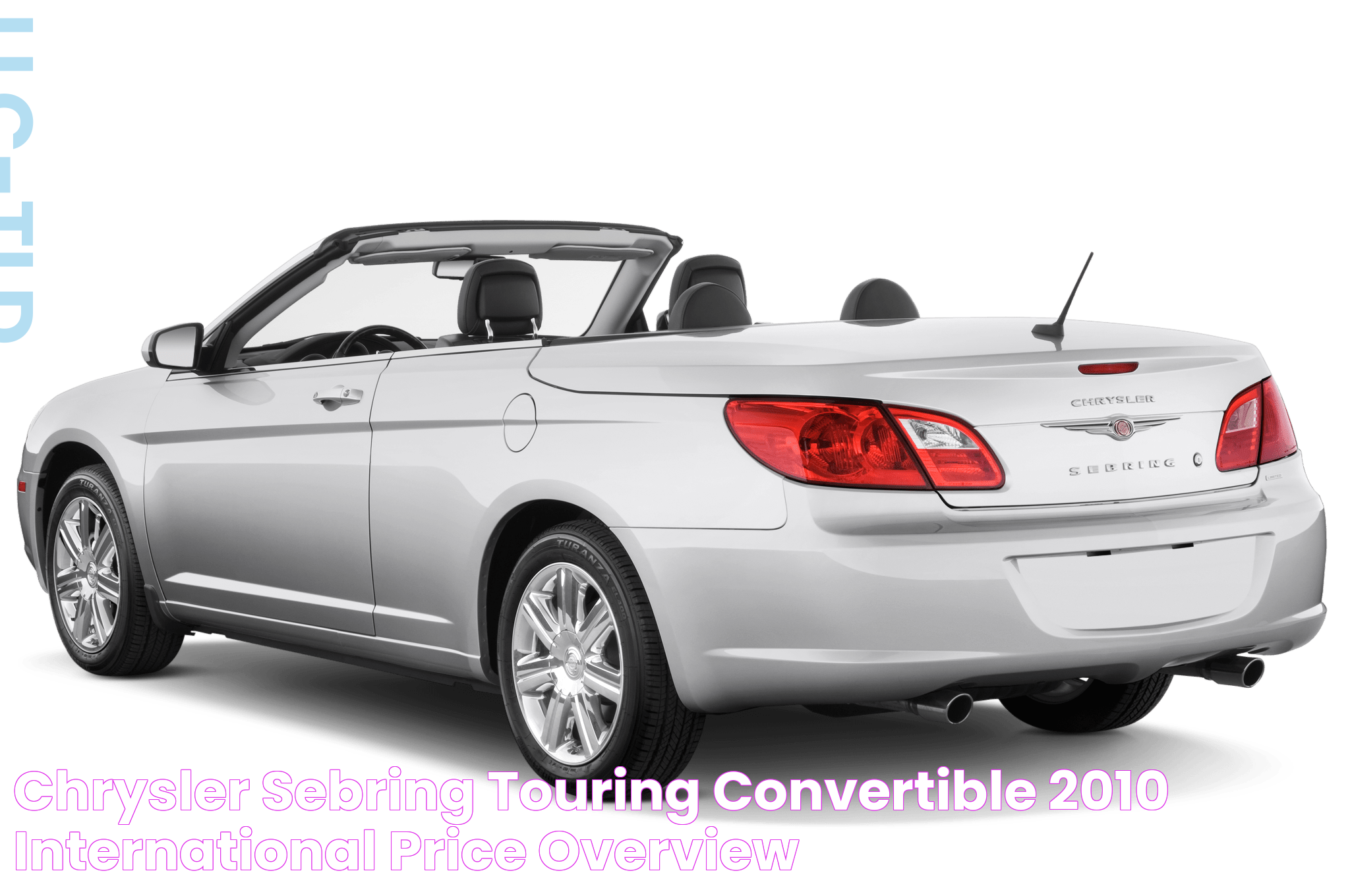 Chrysler Sebring Touring convertible 2010 International Price & Overview