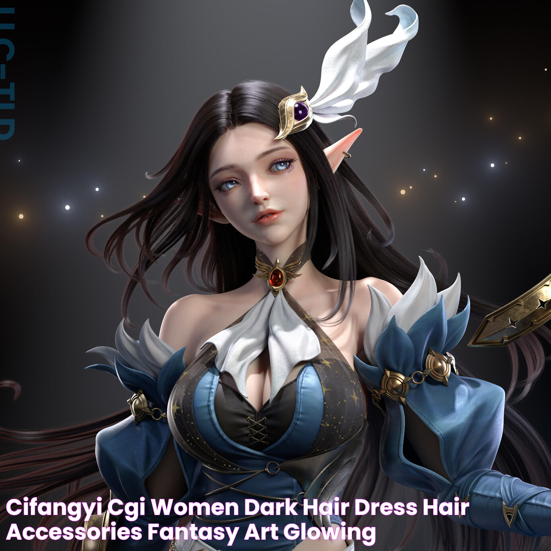 The Magic Of Black Hair Fantasy Aesthetic Hair: A World Of Enchantment And Style